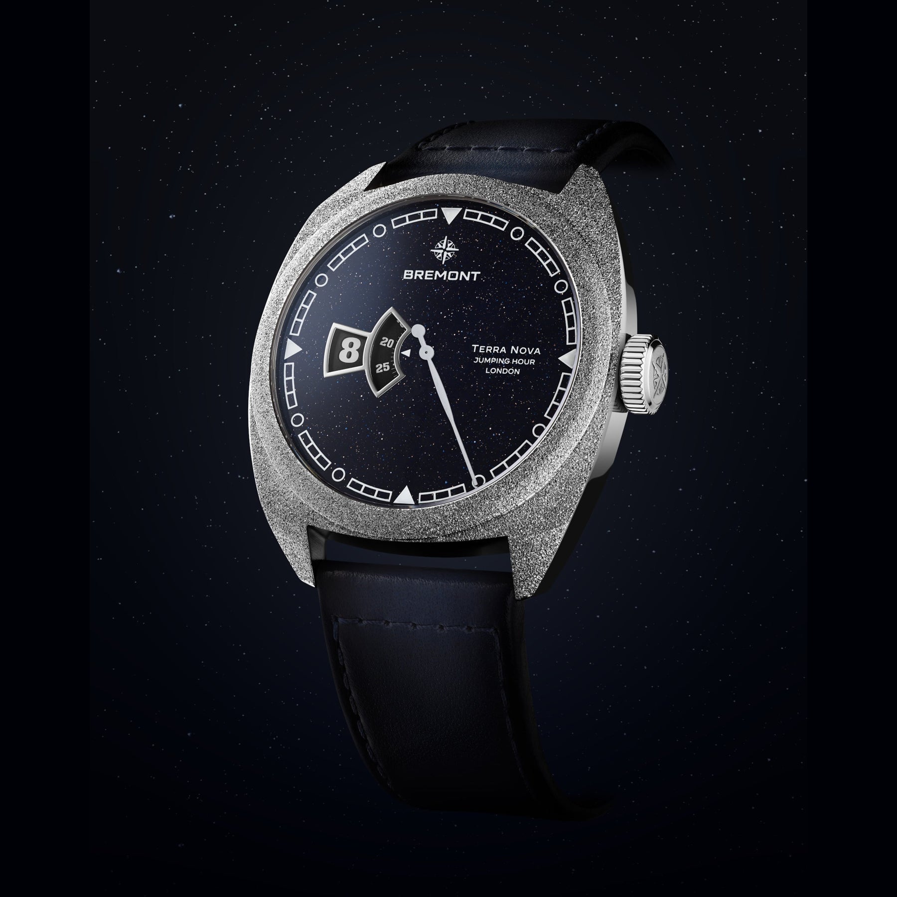 Bremont TN40-JH-FS-BLAV-L-S Terra Nova 40.5mm Jumping Hour Aventurine