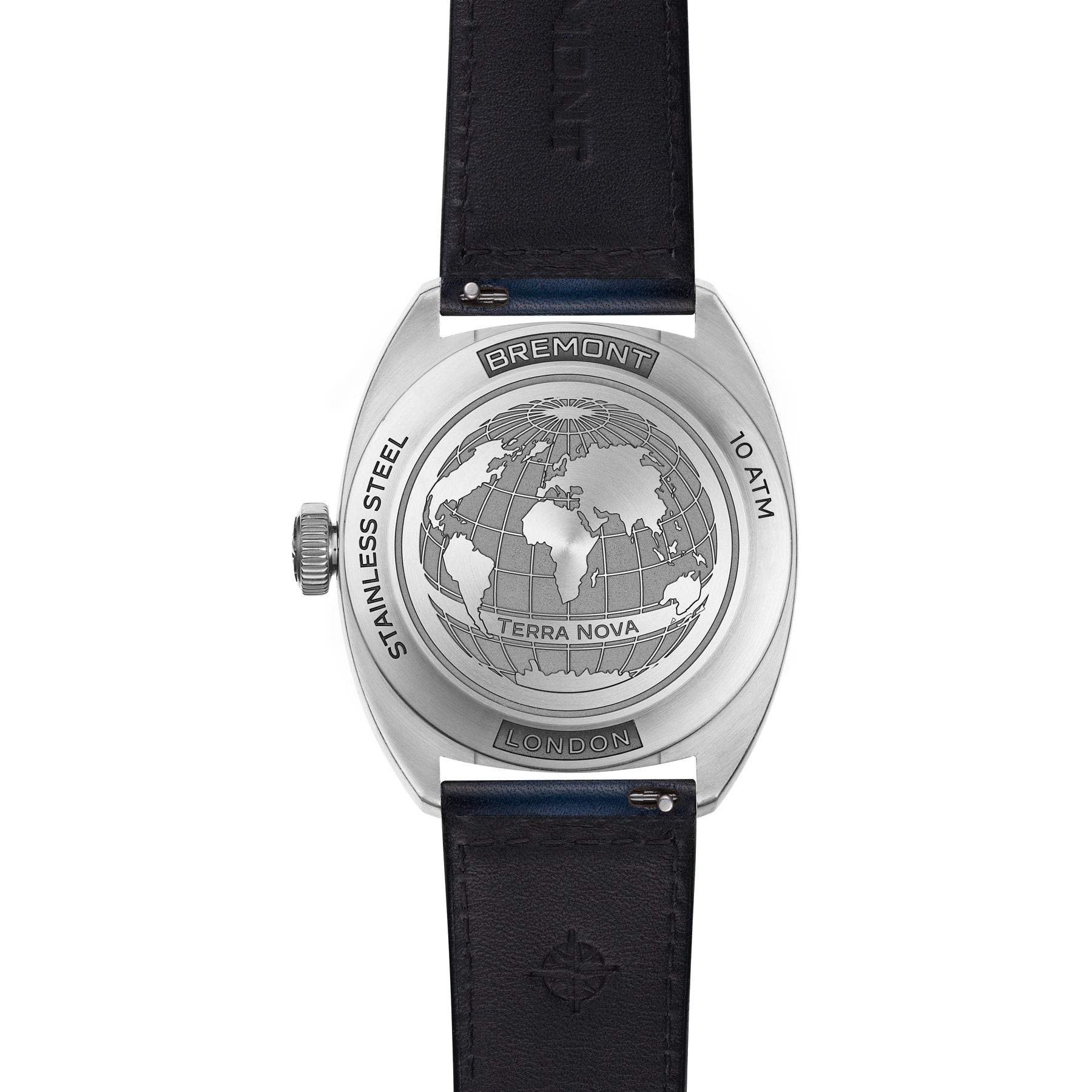 Bremont TN40-JH-FS-BLAV-L-S Terra Nova 40.5mm Jumping Hour Aventurine