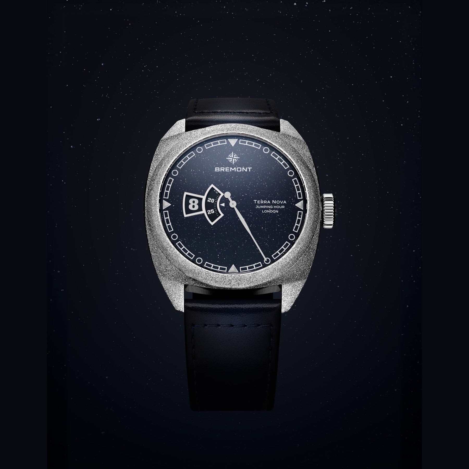 Bremont TN40-JH-FS-BLAV-L-S Terra Nova 40.5mm Jumping Hour Aventurine
