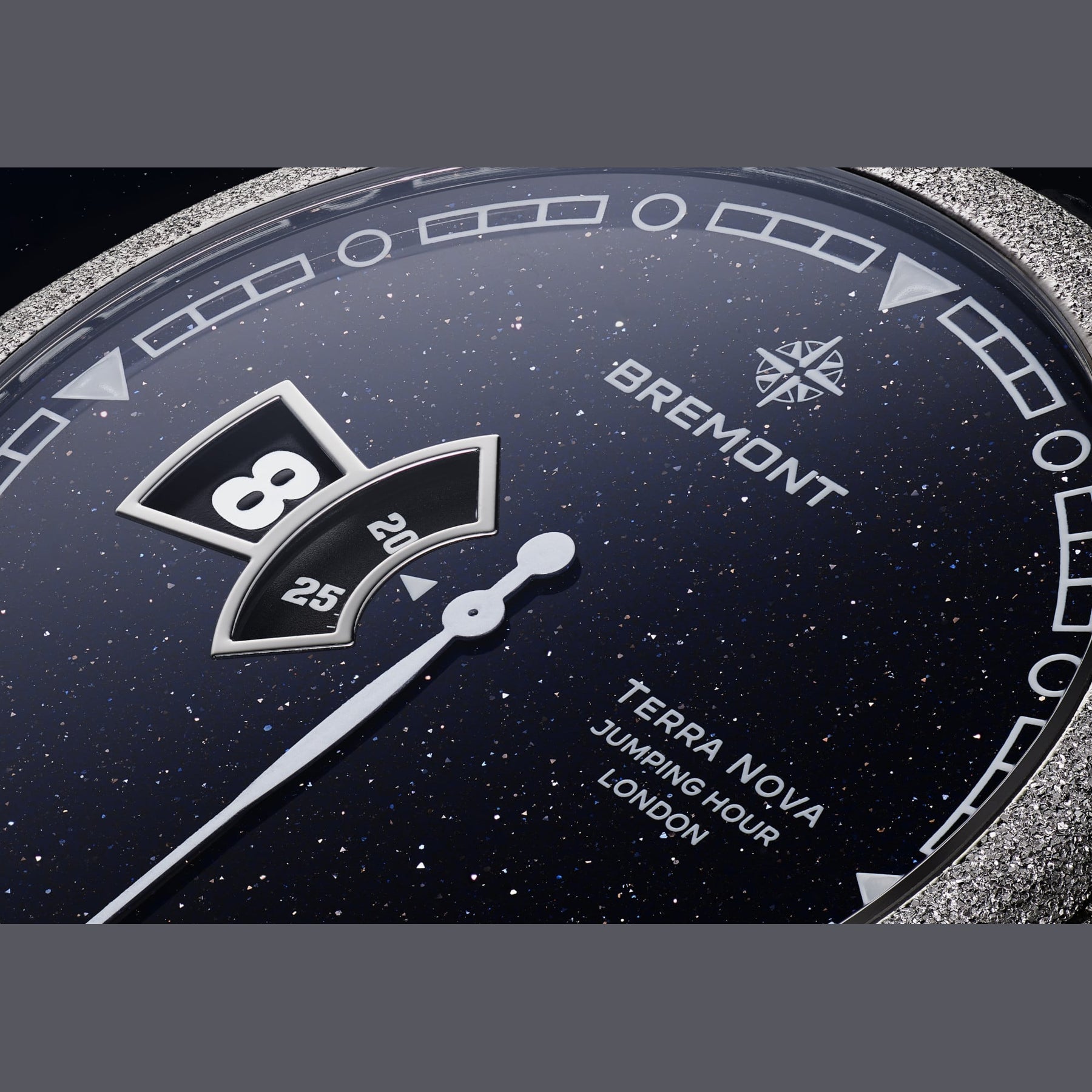 Bremont TN40-JH-FS-BLAV-L-S Terra Nova 40.5mm Jumping Hour Aventurine