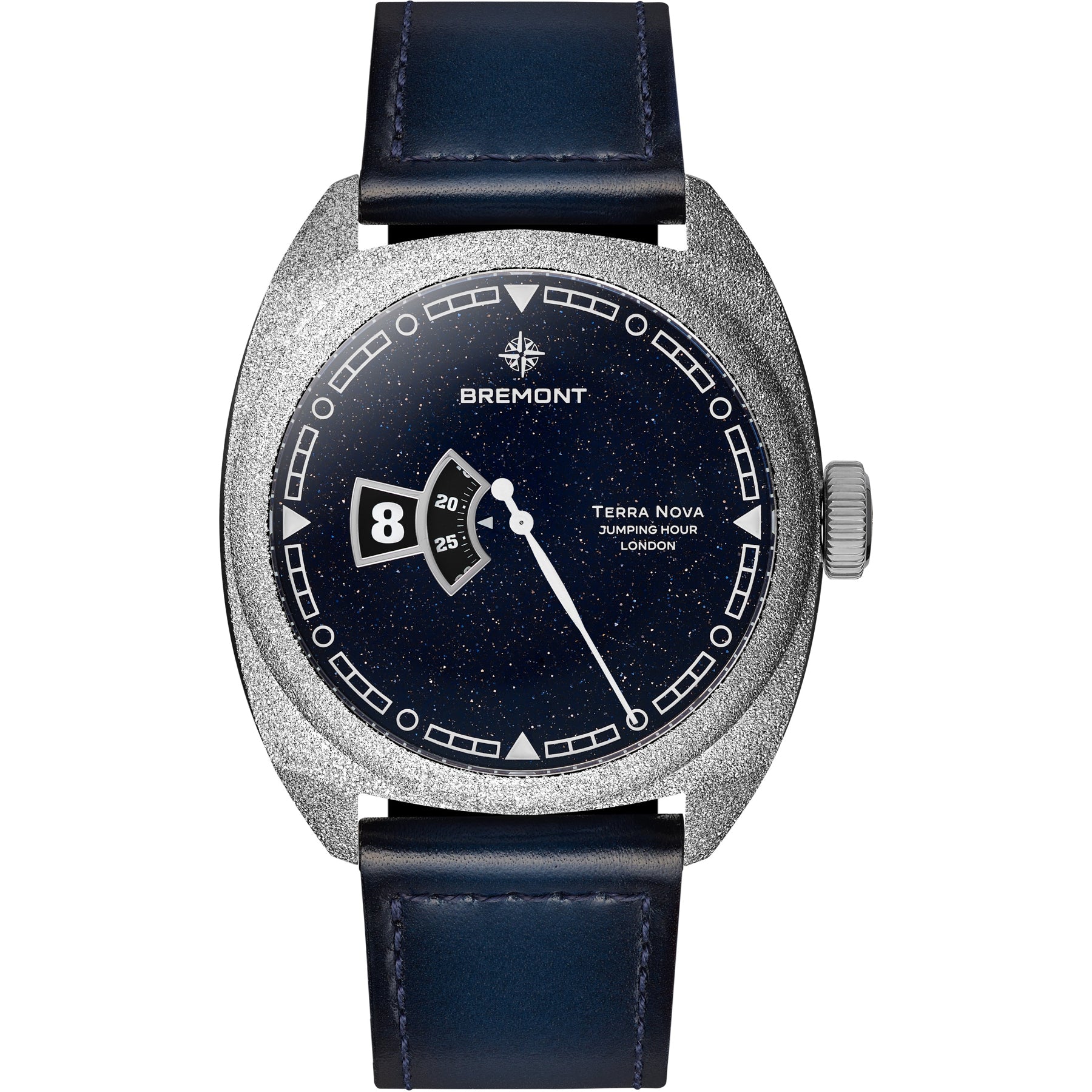 Bremont TN40-JH-FS-BLAV-L-S Terra Nova 40.5mm Jumping Hour Aventurine