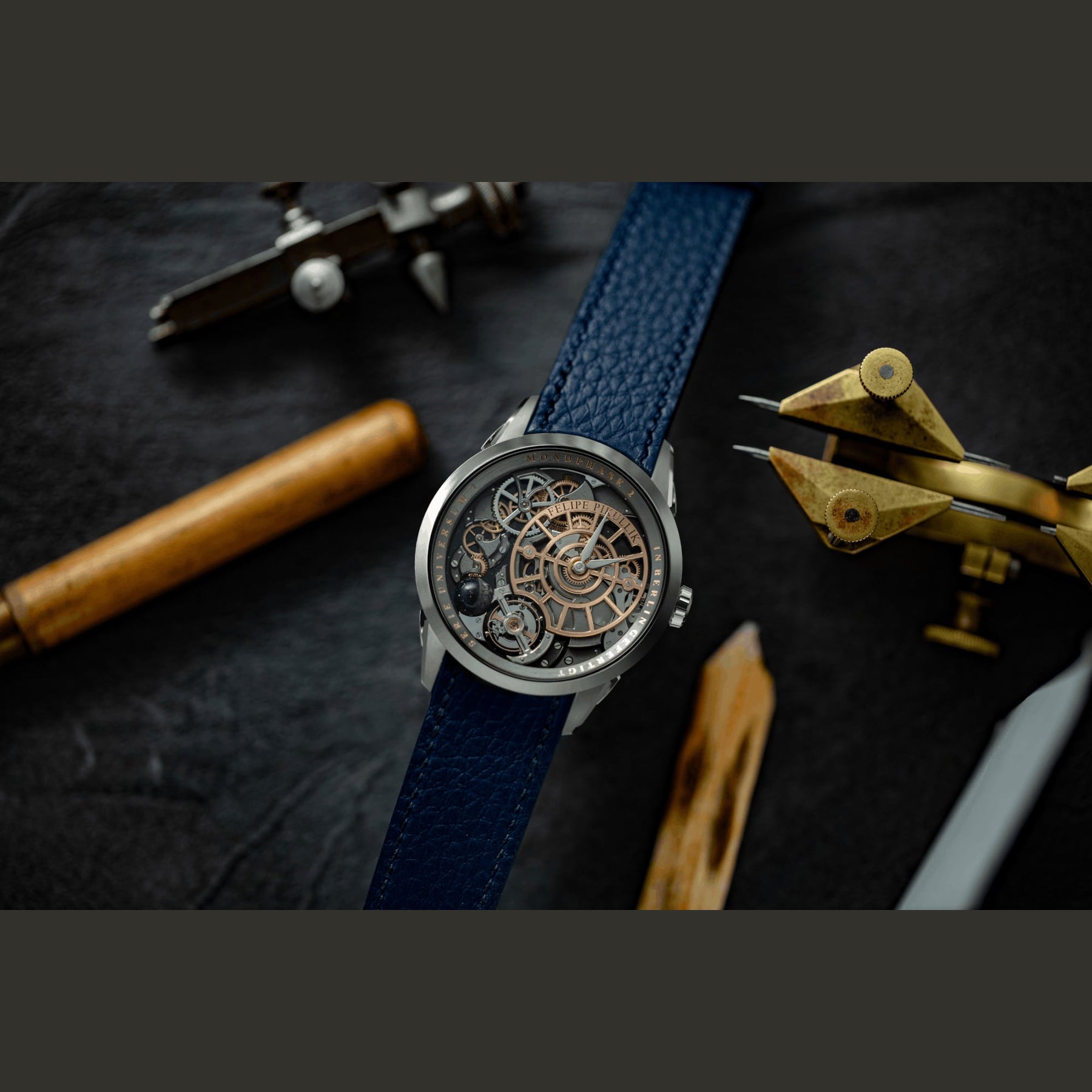 Felipe Pikullik Moonphase Two Steel