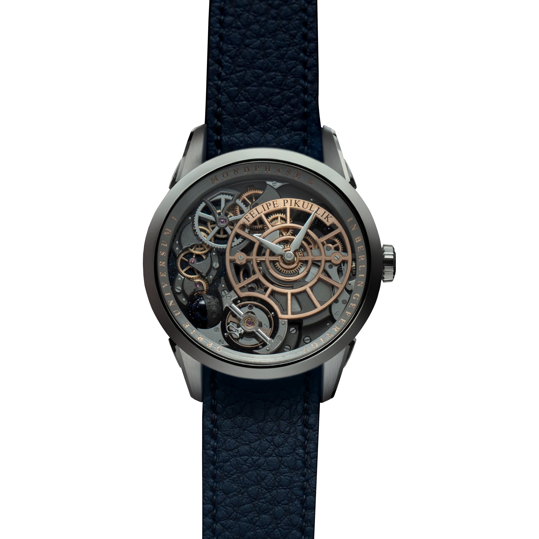 Felipe Pikullik Moonphase Two Steel