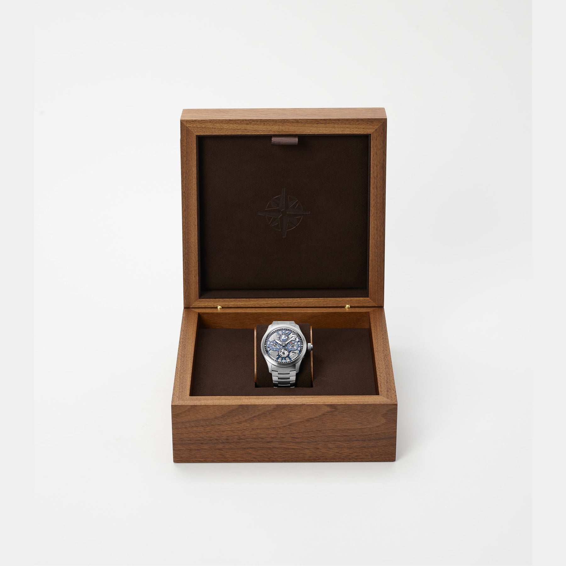 Bremont ALT42-PER-TI-BLSKL-B Altitude Perpetual Calendar GMT