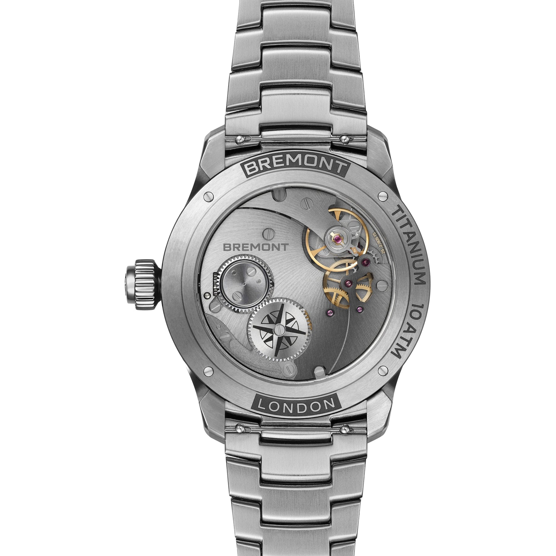 Bremont ALT42-PER-TI-BLSKL-B Altitude Perpetual Calendar GMT