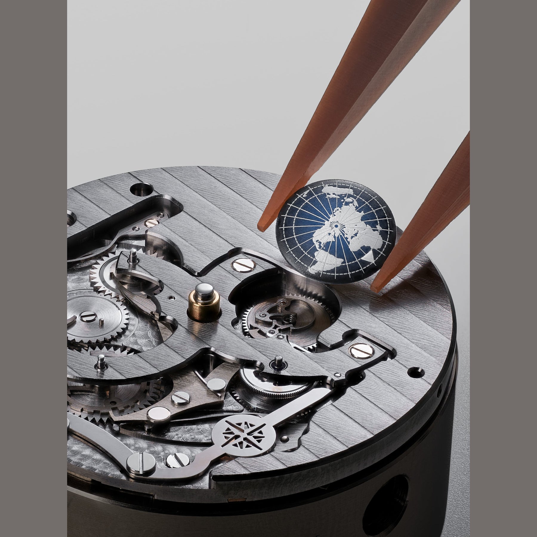 Bremont ALT42-PER-TI-BLSKL-B Altitude Perpetual Calendar GMT