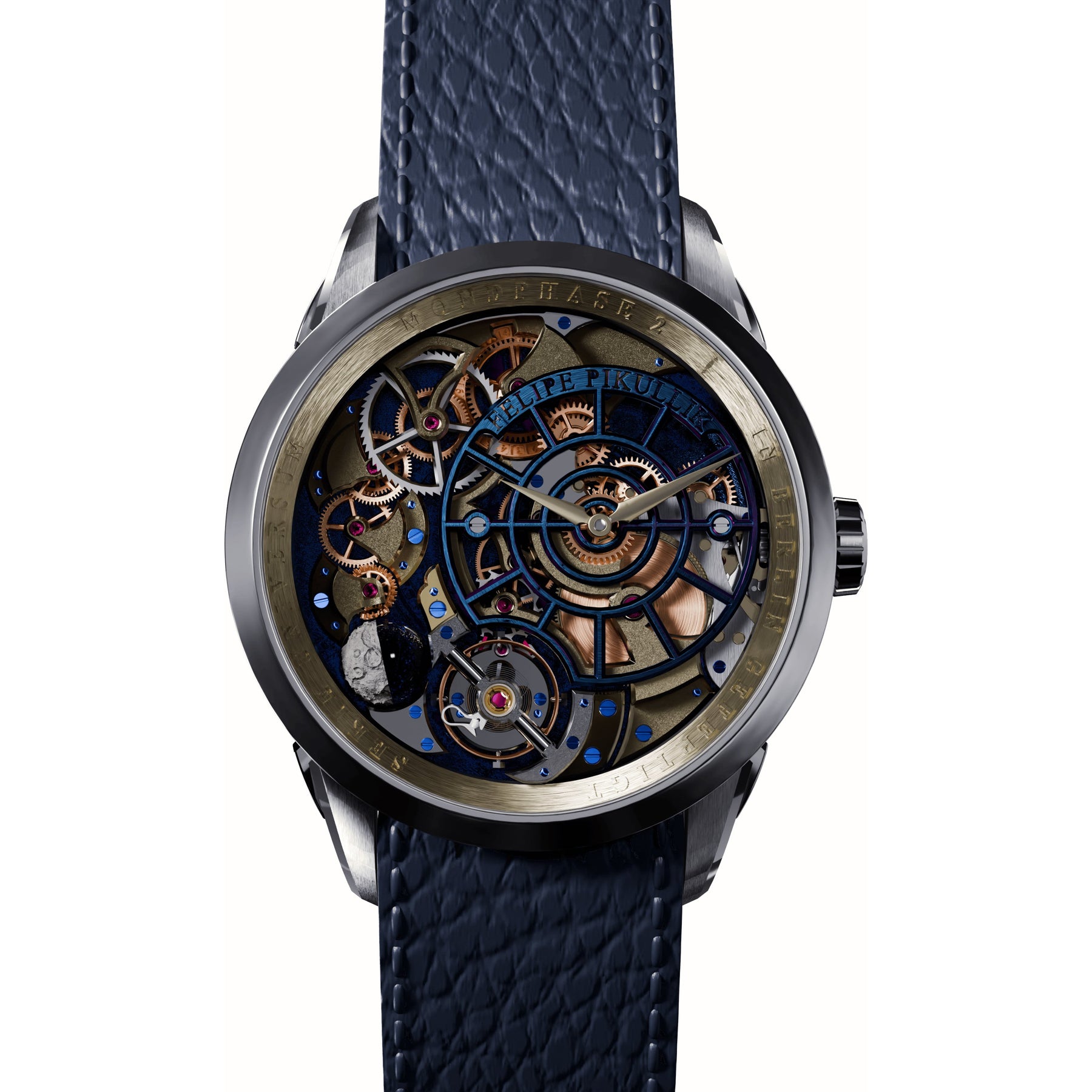 Felipe Pikullik Moonphase Two Platinum