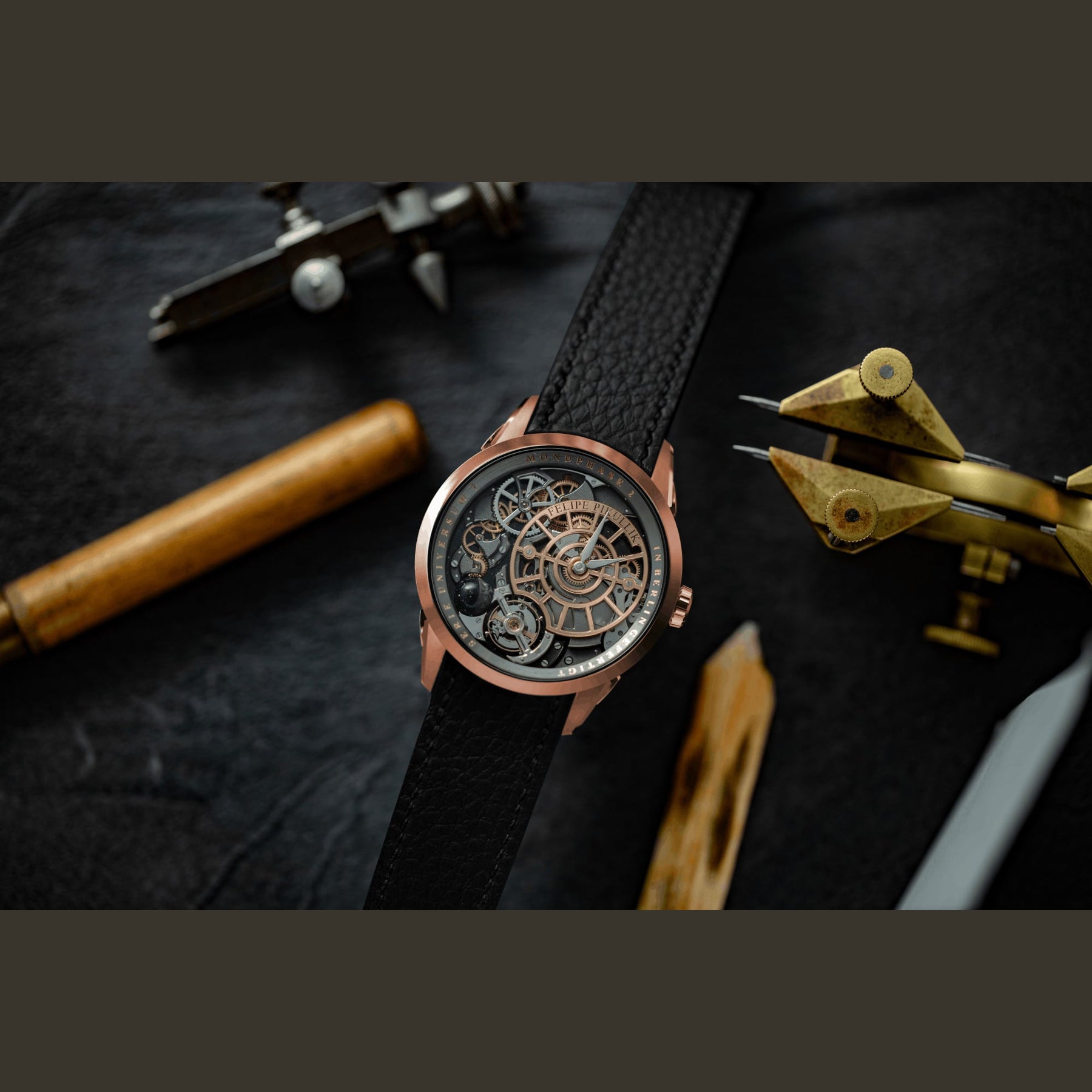 Felipe Pikullik Moonphase Two Bronze
