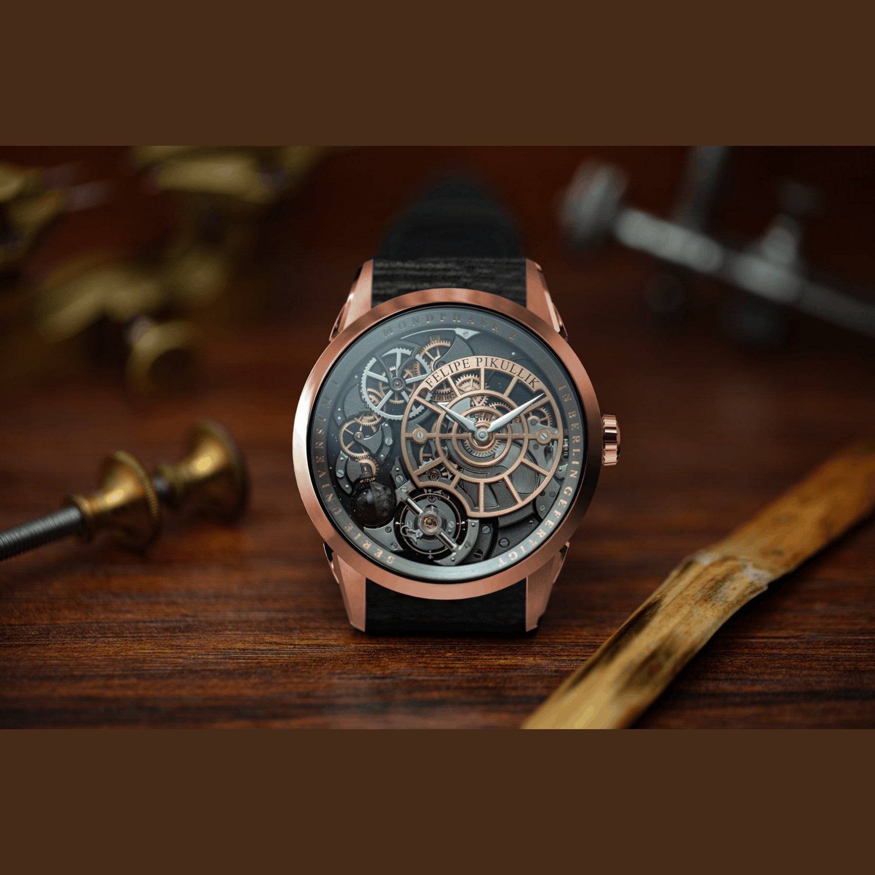 Felipe Pikullik Moonphase Two Bronze