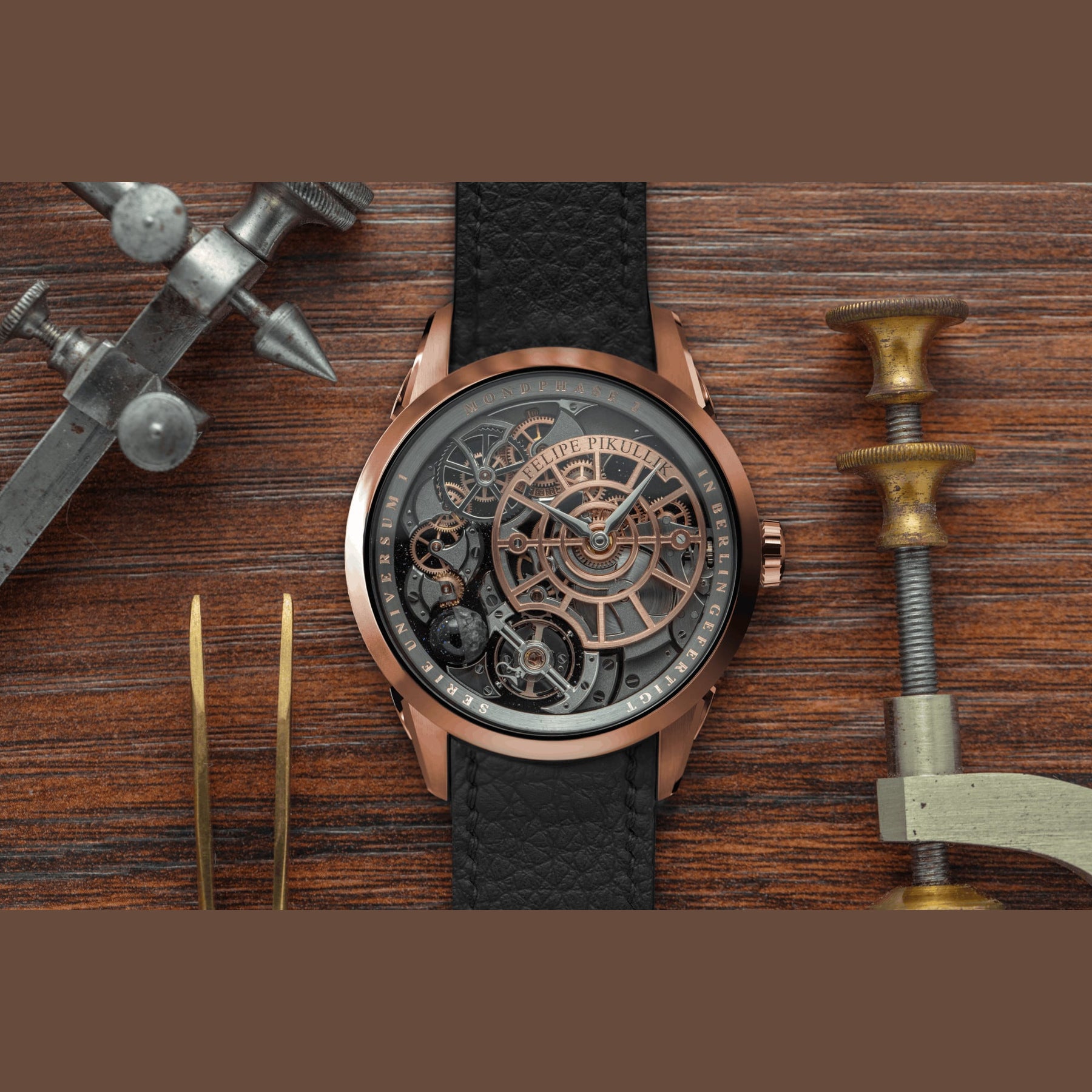 Felipe Pikullik Moonphase Two Bronze