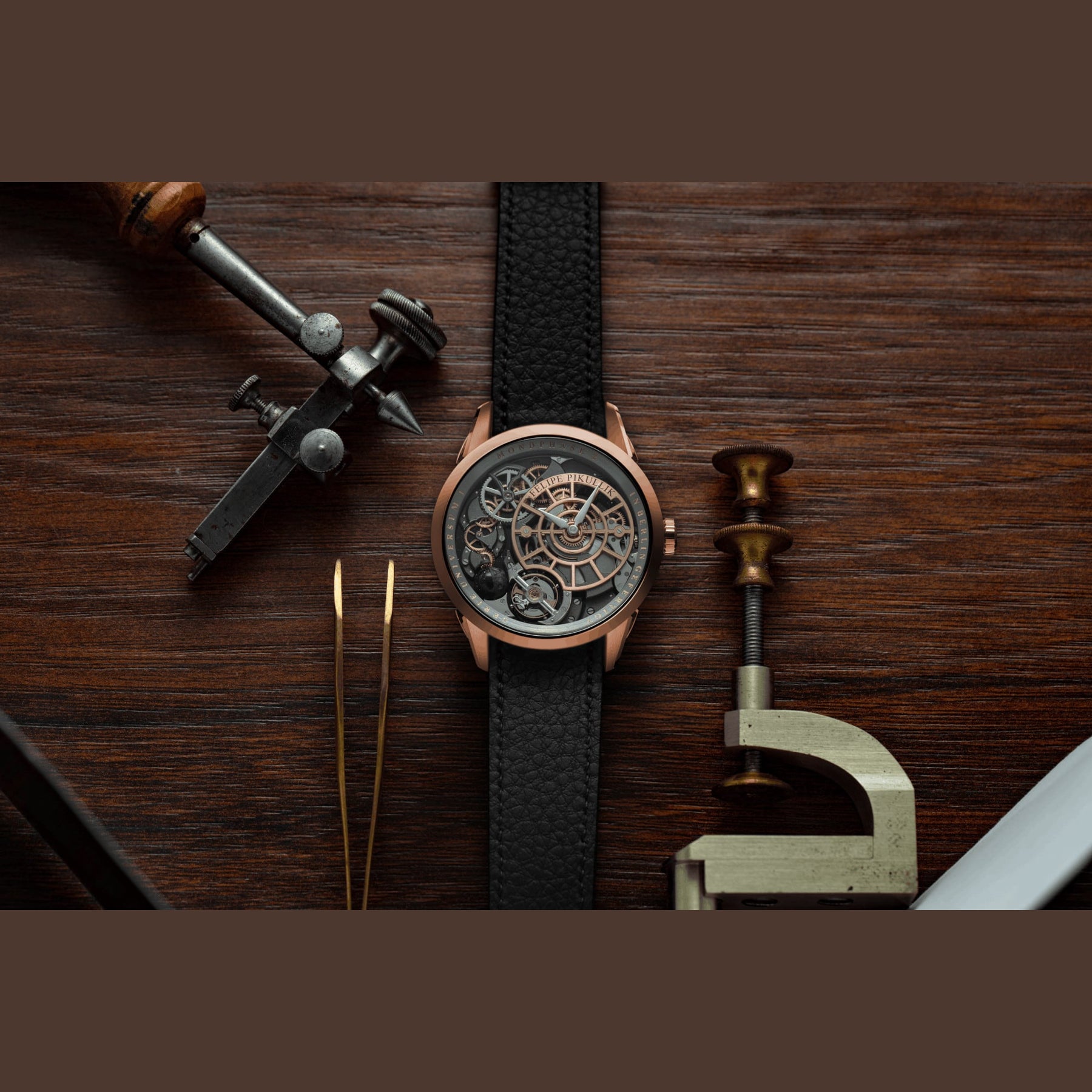 Felipe Pikullik Moonphase Two Bronze