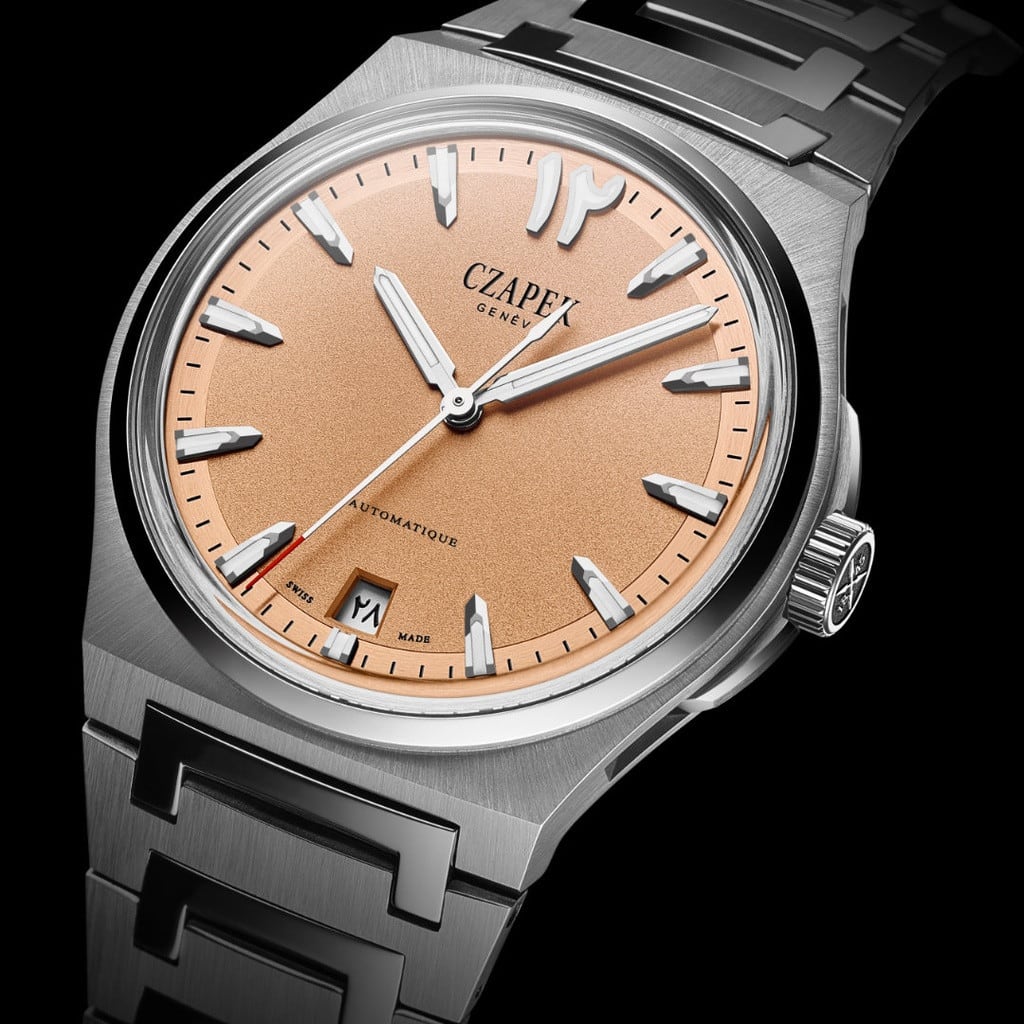 Czapek Antarctique Desert Rose Arabic Numerals