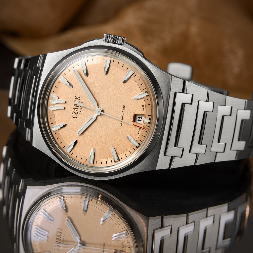 Czapek Antarctique Desert Rose Arabic Numerals
