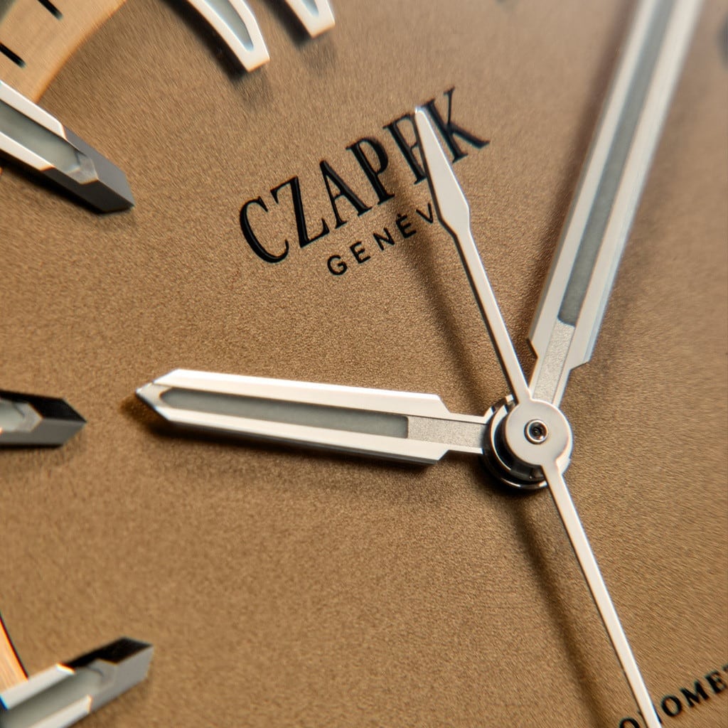 Czapek Antarctique Desert Rose Arabic Numerals