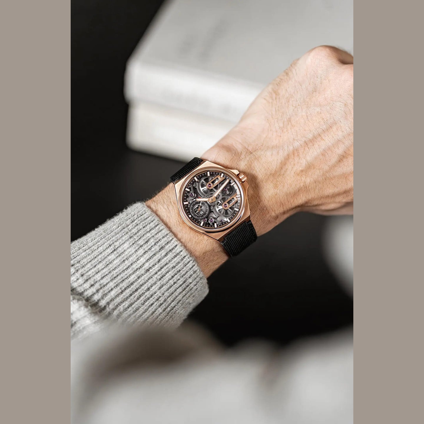 Armin Strom RG25-OW.65 One Week Skeleton Rose Gold