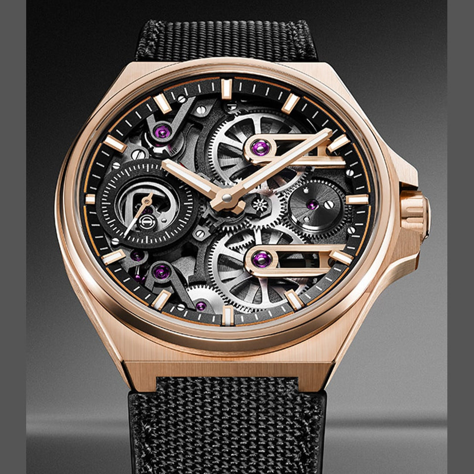 Armin Strom RG25-OW.65 One Week Skeleton Rose Gold