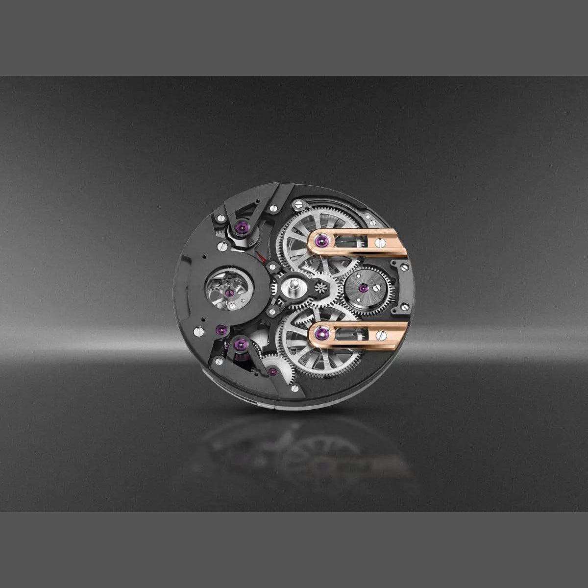 Armin Strom RG25-OW.65 One Week Skeleton Rose Gold