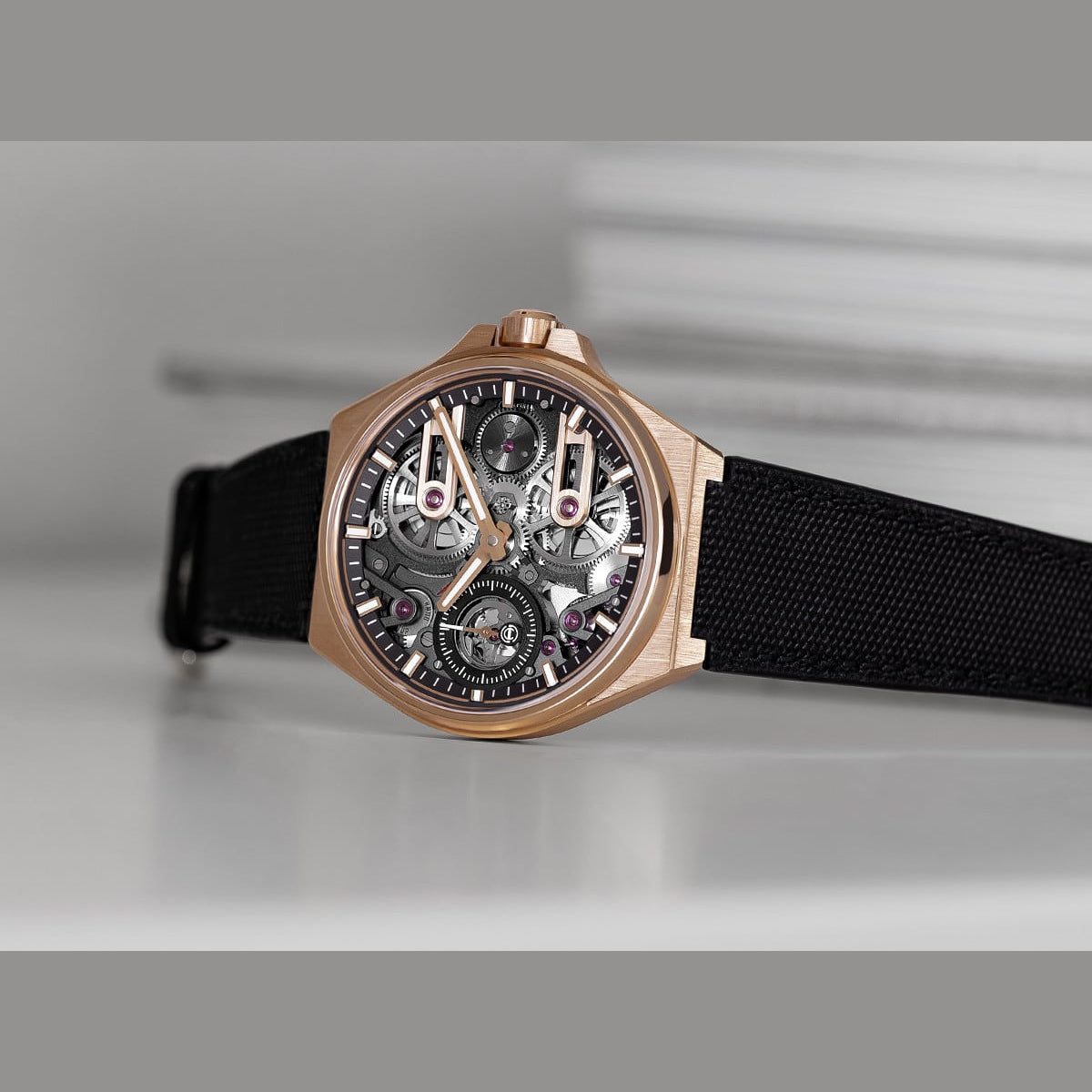 Armin Strom RG25-OW.65 One Week Skeleton Rose Gold