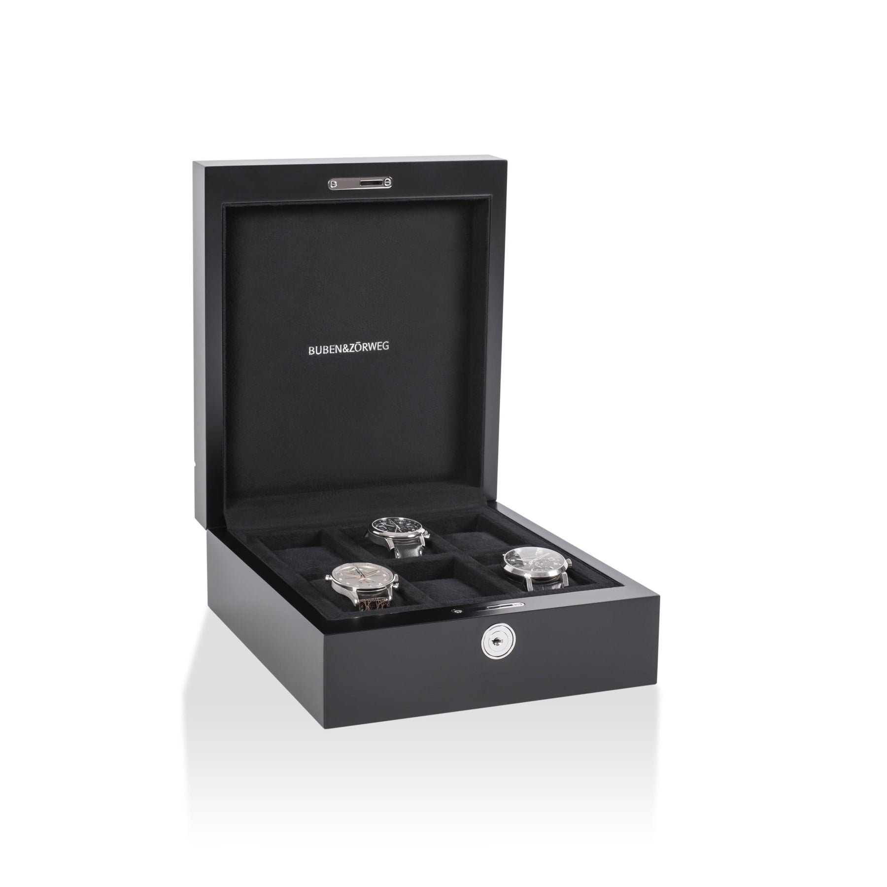 Buben & Zorweg Neo Case 6 Carbon Matte