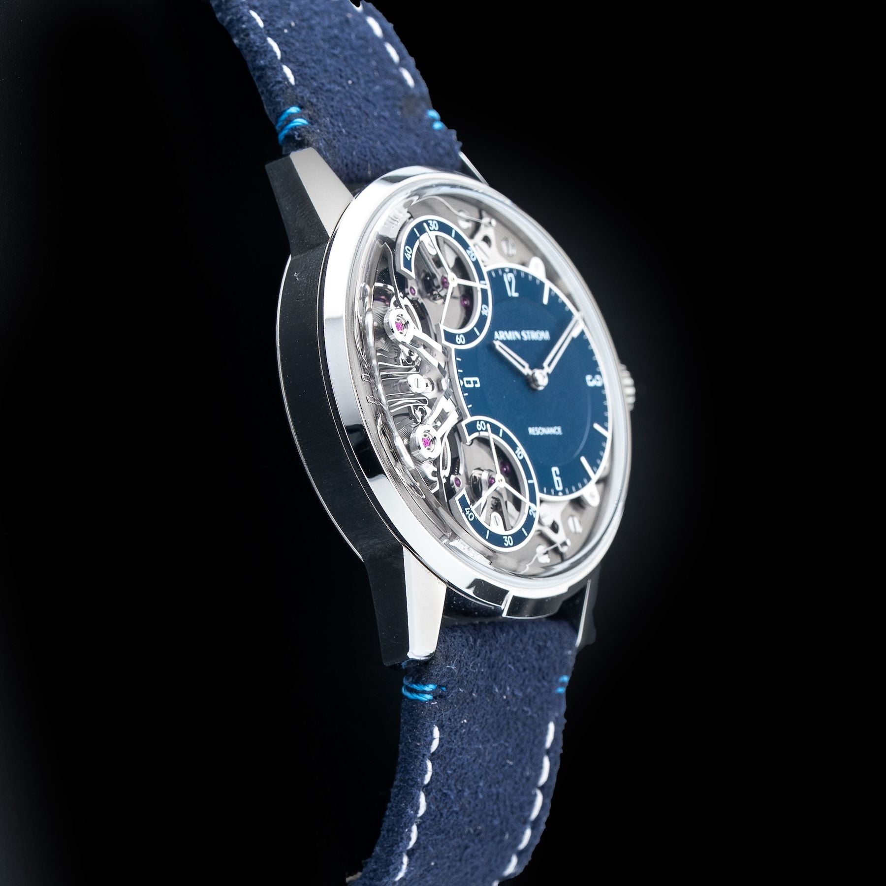 Armin Strom Mirrored Force Resonance Manufacture Edition Blue ST22-RF.05