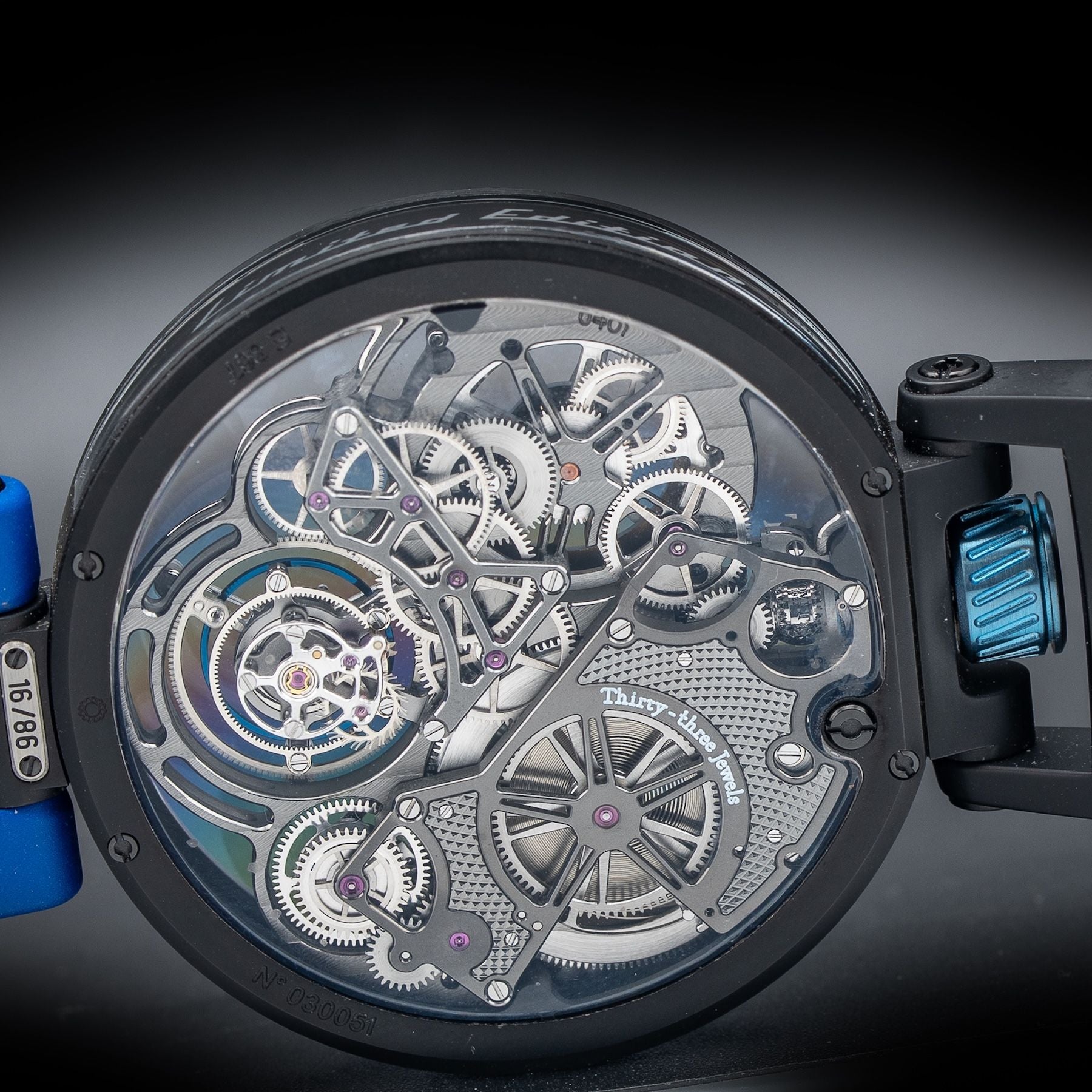 Bovet TPINS008-16 Pininfarnina Ottantasei 10 Day Tourbillon