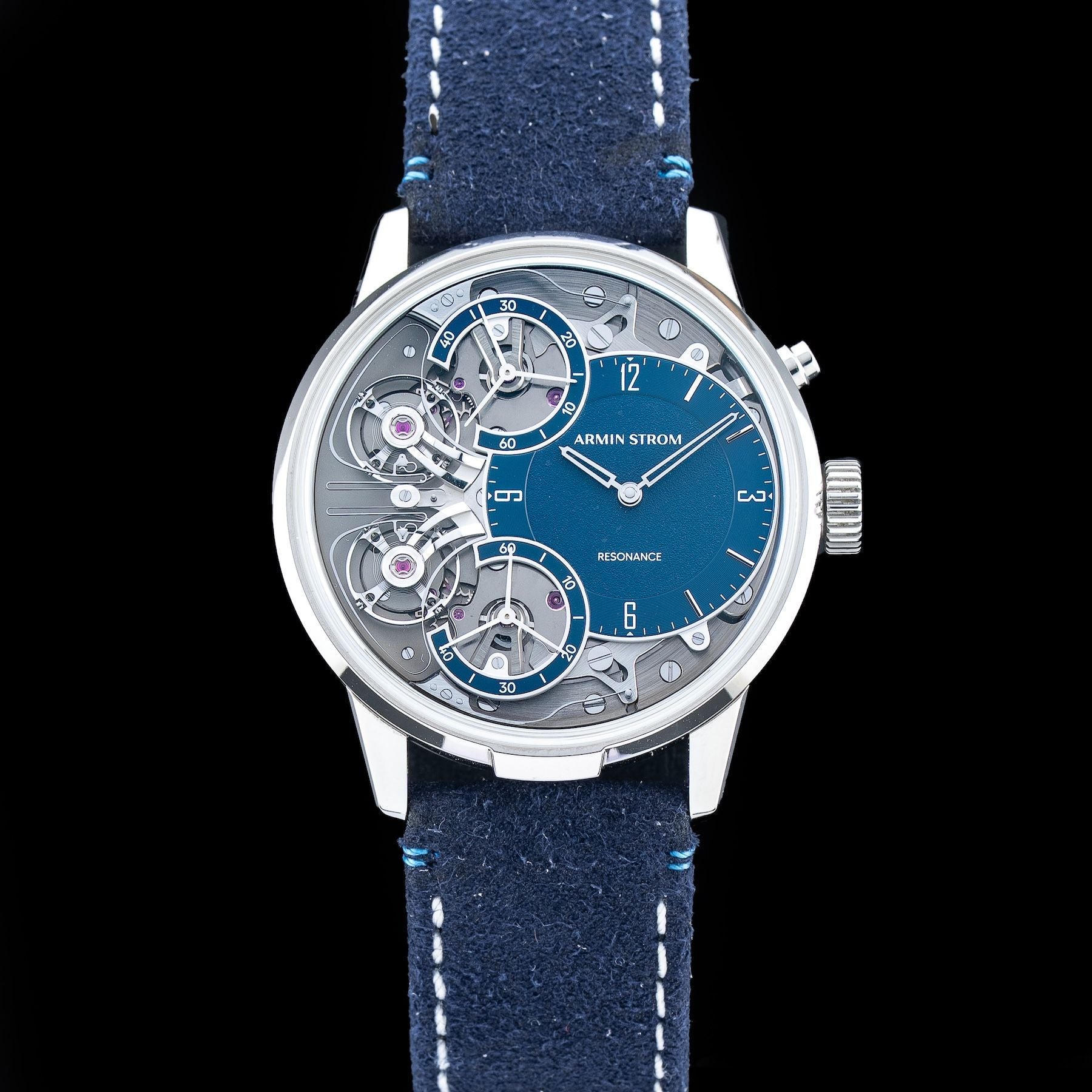 Armin Strom Mirrored Force Resonance Manufacture Edition Blue ST22-RF.05