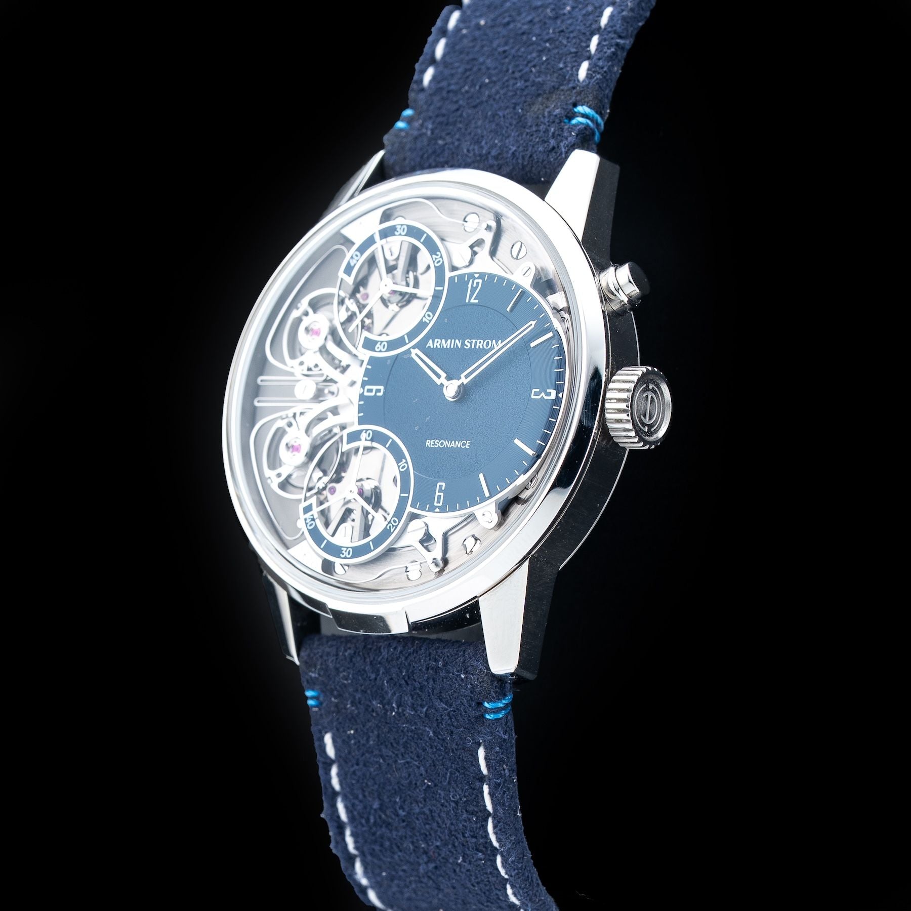 Armin Strom Mirrored Force Resonance Manufacture Edition Blue ST22-RF.05