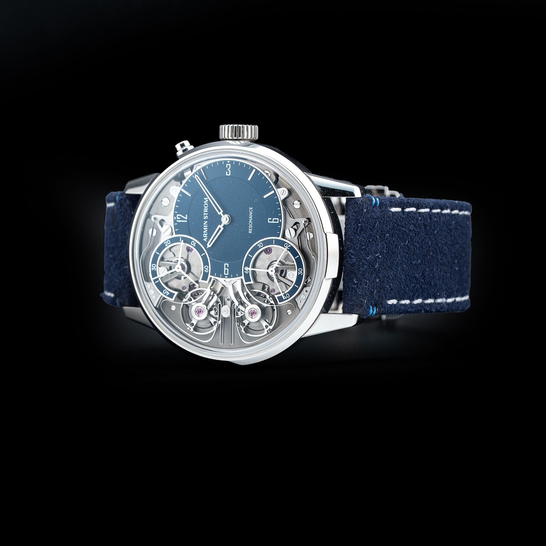Armin Strom Mirrored Force Resonance Manufacture Edition Blue ST22-RF.05