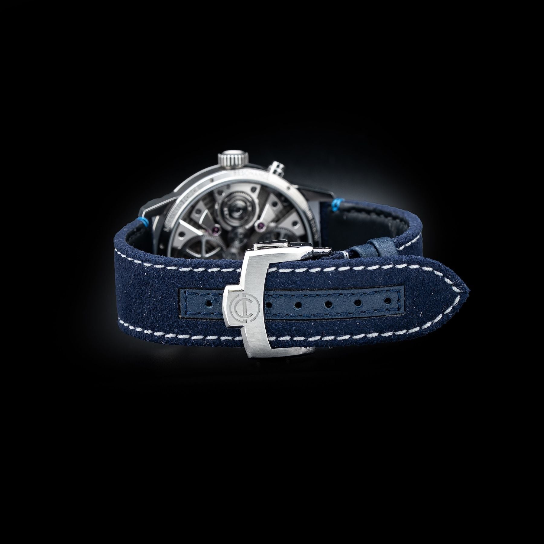 Armin Strom Mirrored Force Resonance Manufacture Edition Blue ST22-RF.05