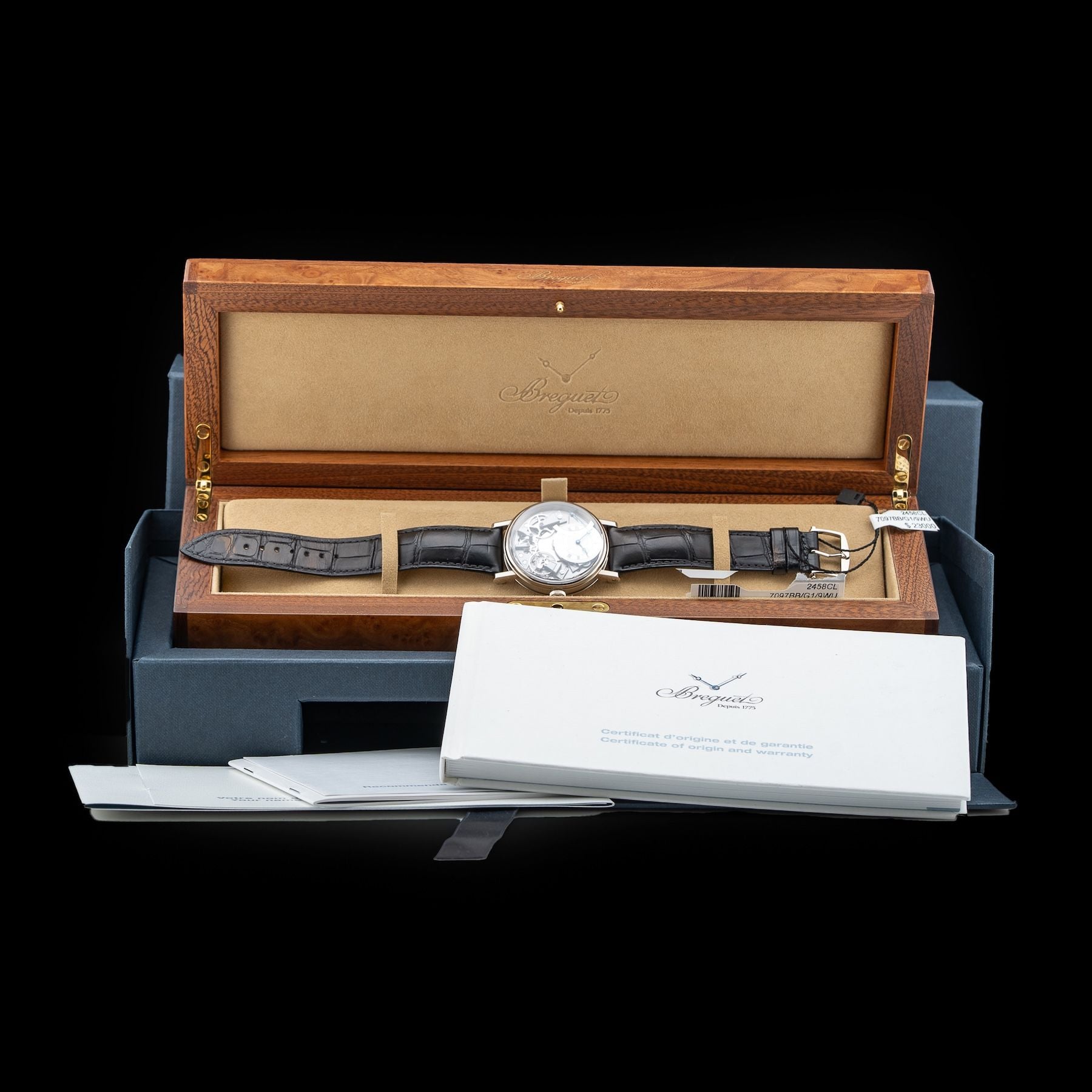 Breguet Tradition 7097BB/G1/9WU
