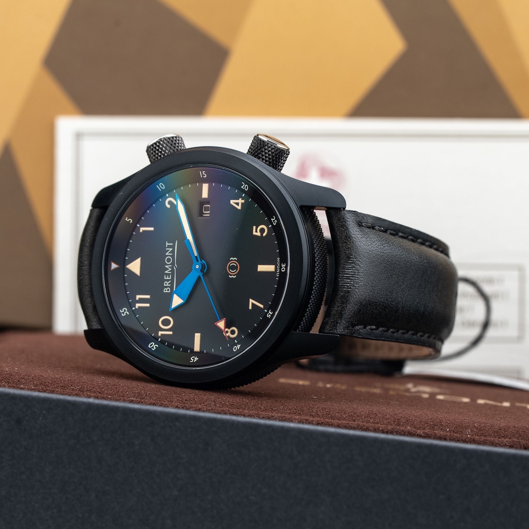 Bremont U-2/51 Jet Pilot Watch