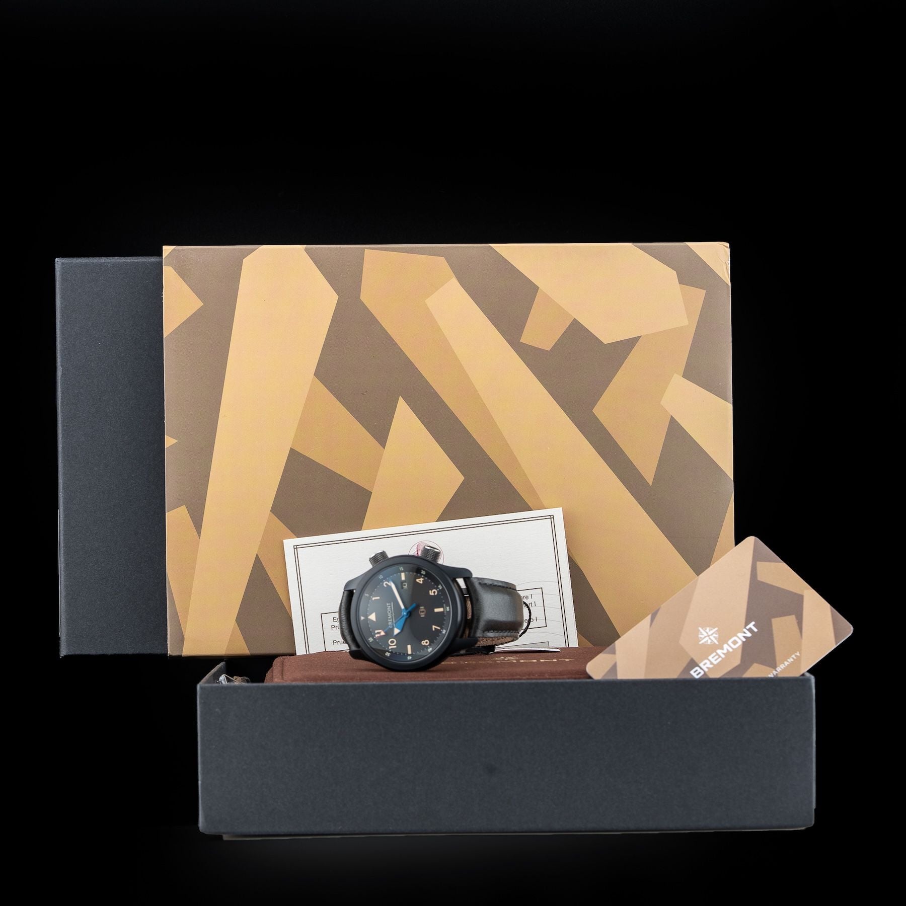 Bremont U-2/51 Jet Pilot Watch