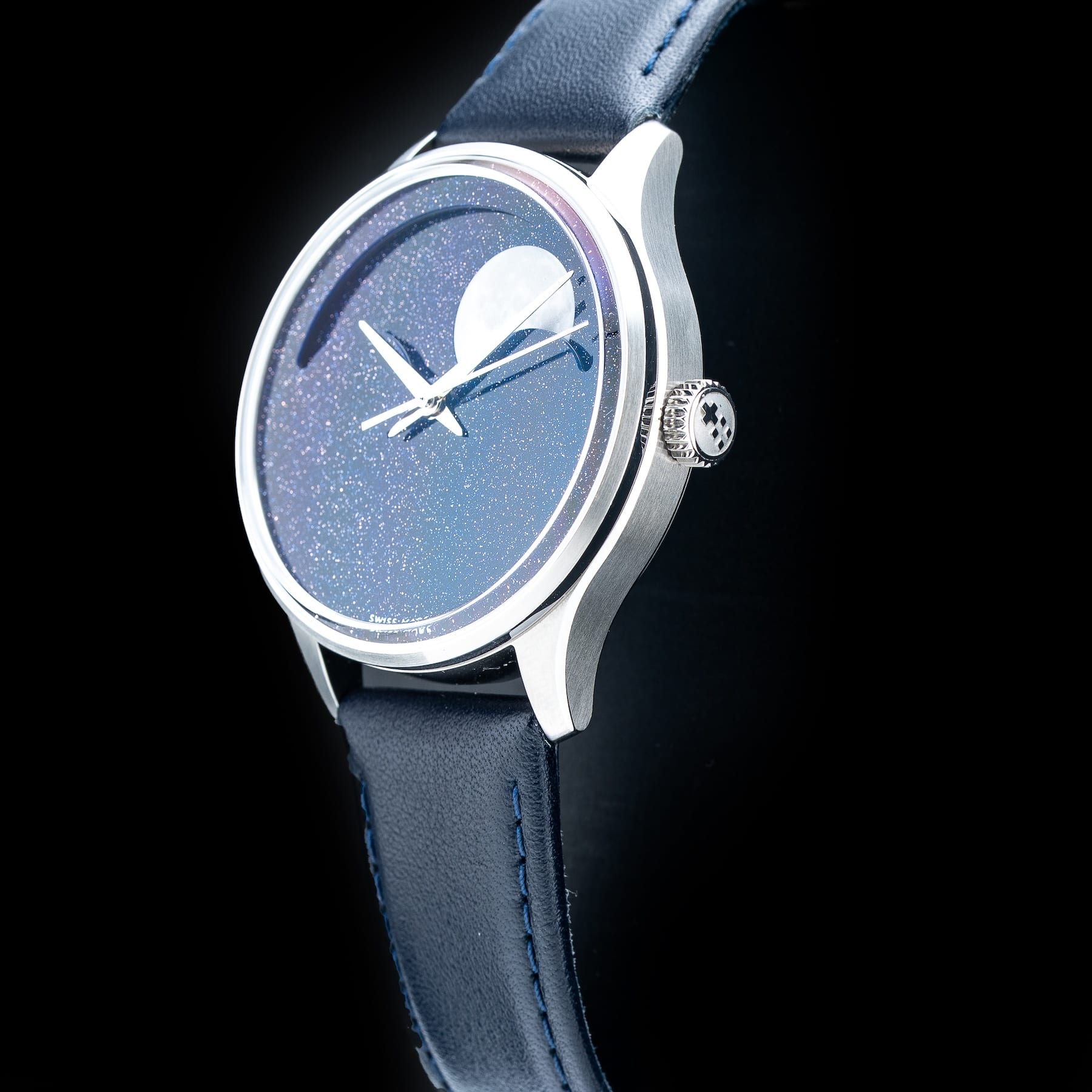 Christopher Ward C01-40AMP2-S00B0 Moonphase 40
