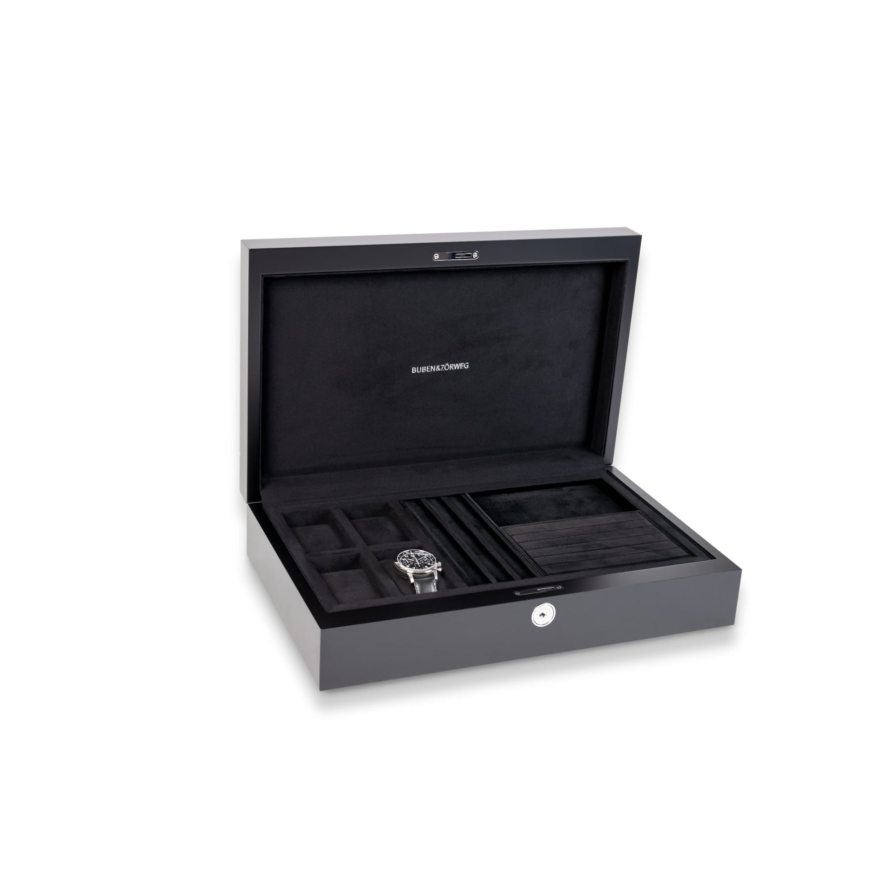Buben & Zorweg Neo Case 12 Gentleman Macassar High-Gloss