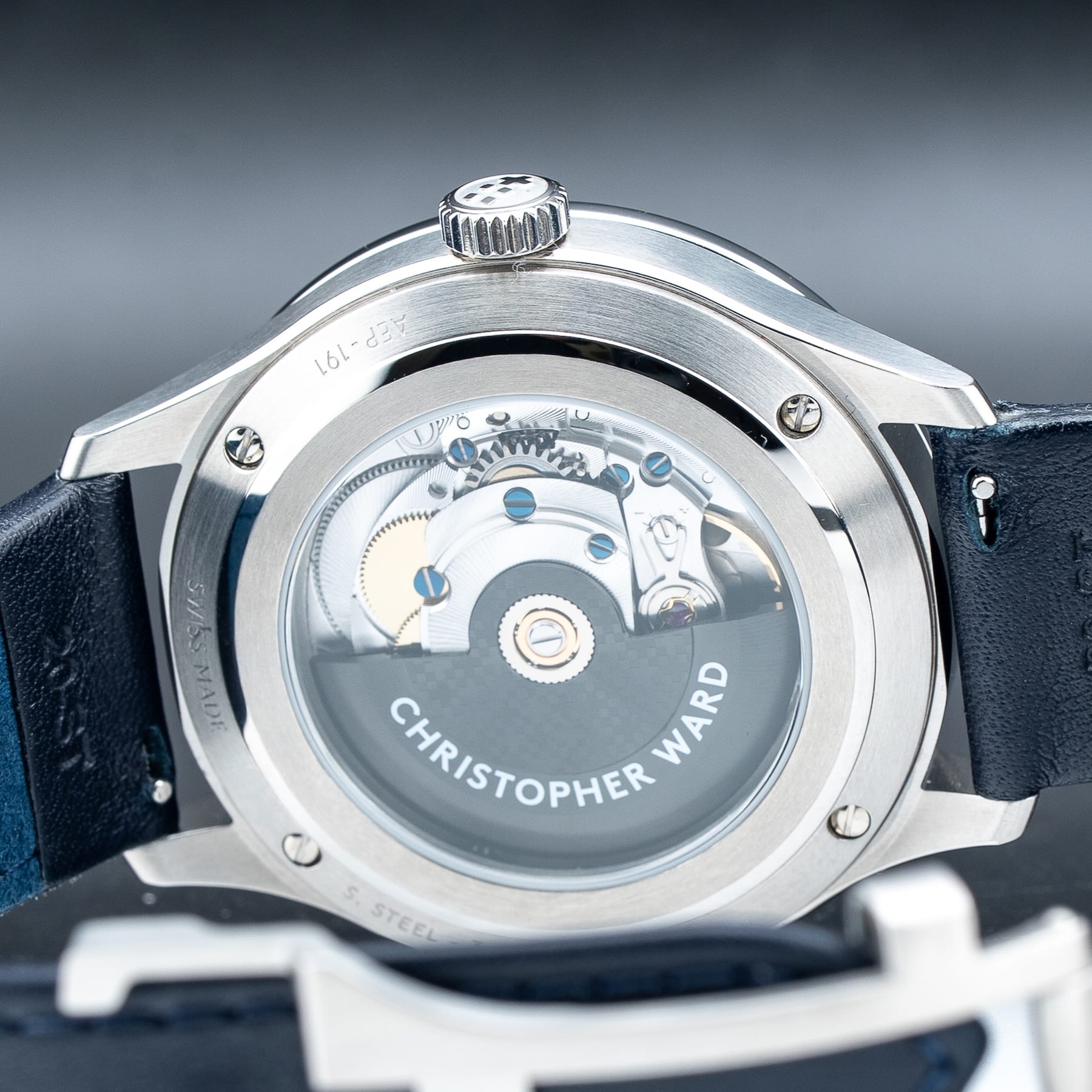 Christopher Ward C01-40AMP2-S00B0 Moonphase 40
