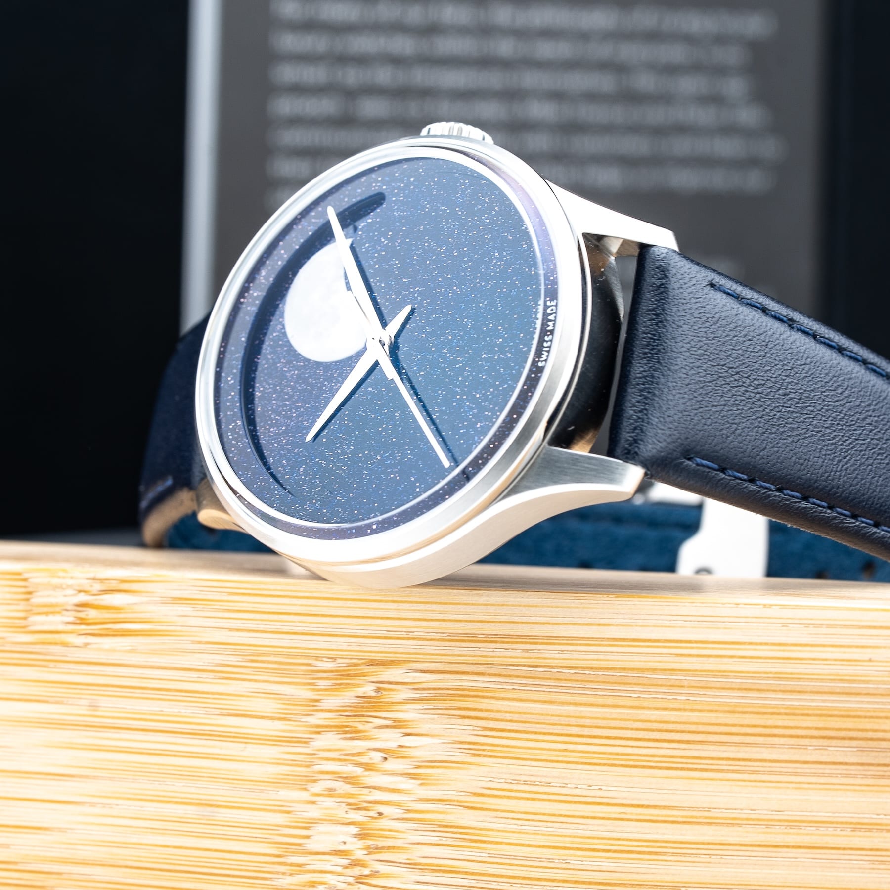Christopher Ward C01-40AMP2-S00B0 Moonphase 40