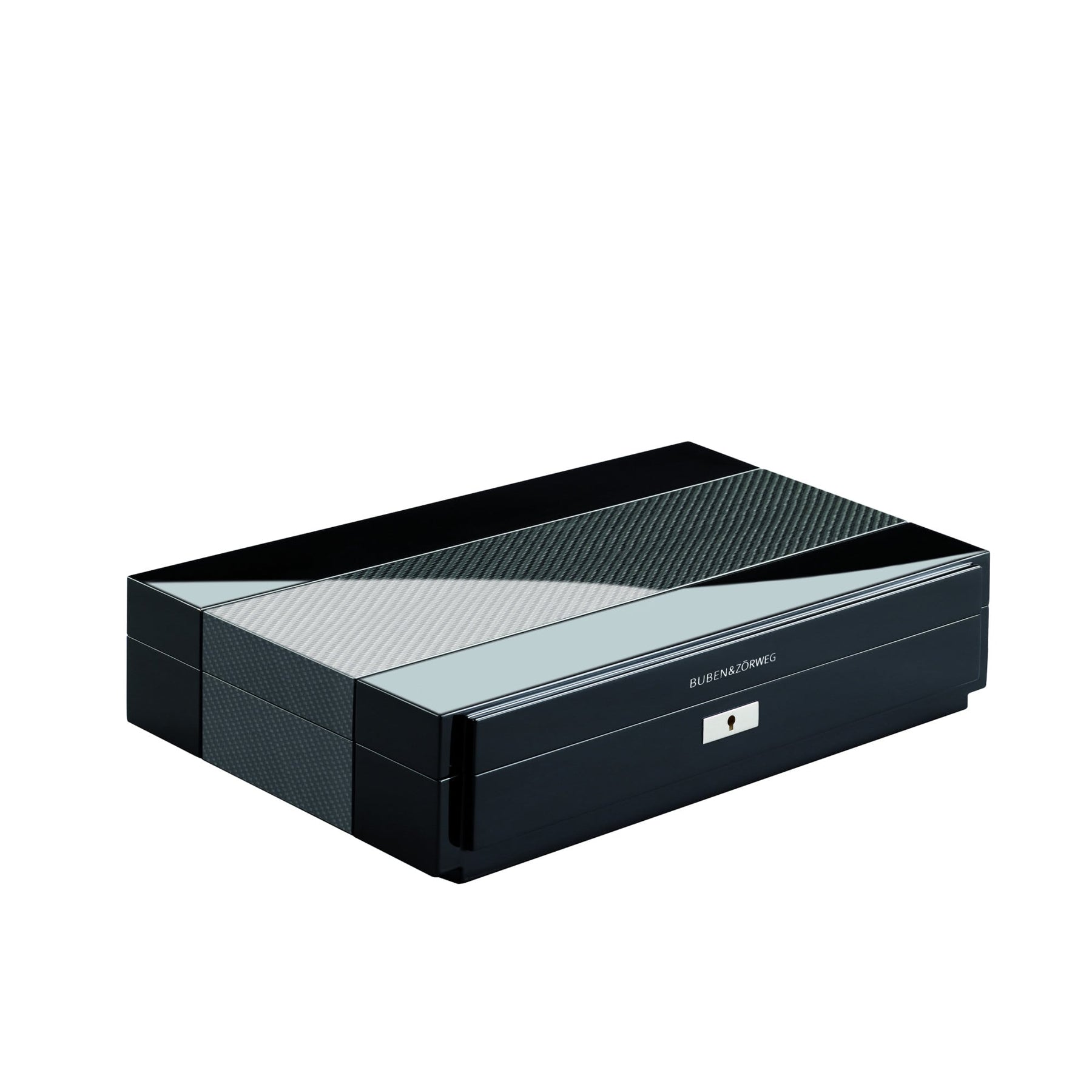 Buben & Zorweg Vantage Case 10 Gentleman Carbon High-Gloss