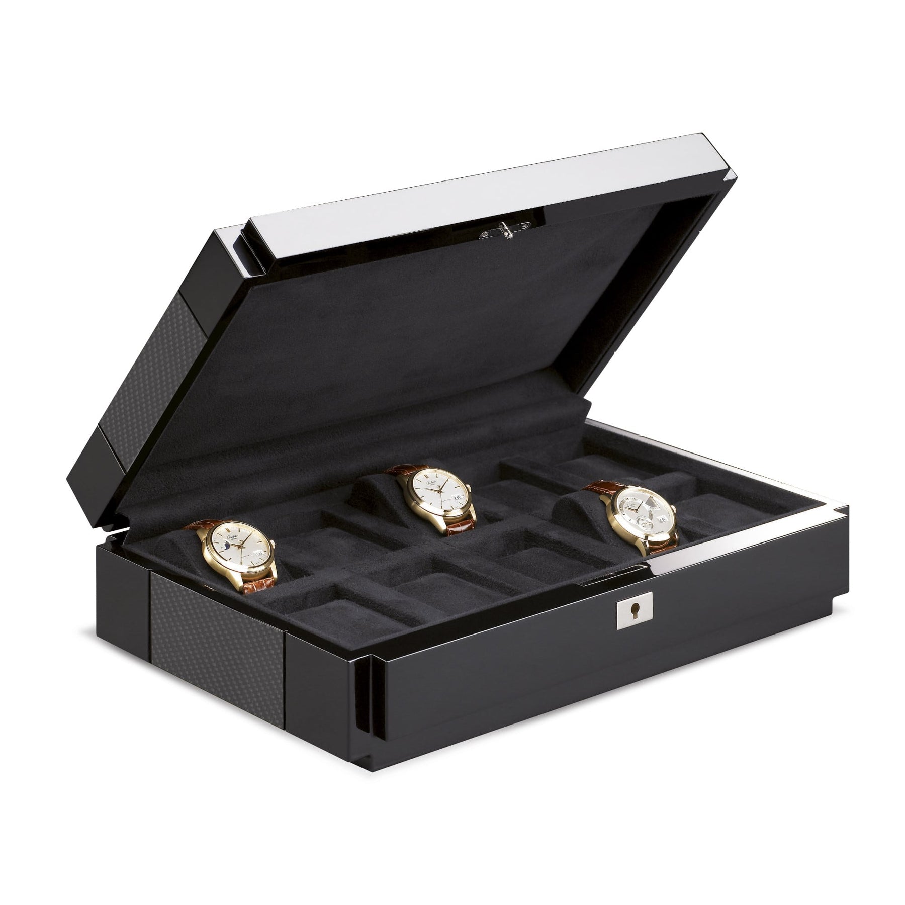 Buben & Zorweg Vantage Case 10 Carbon High-Gloss