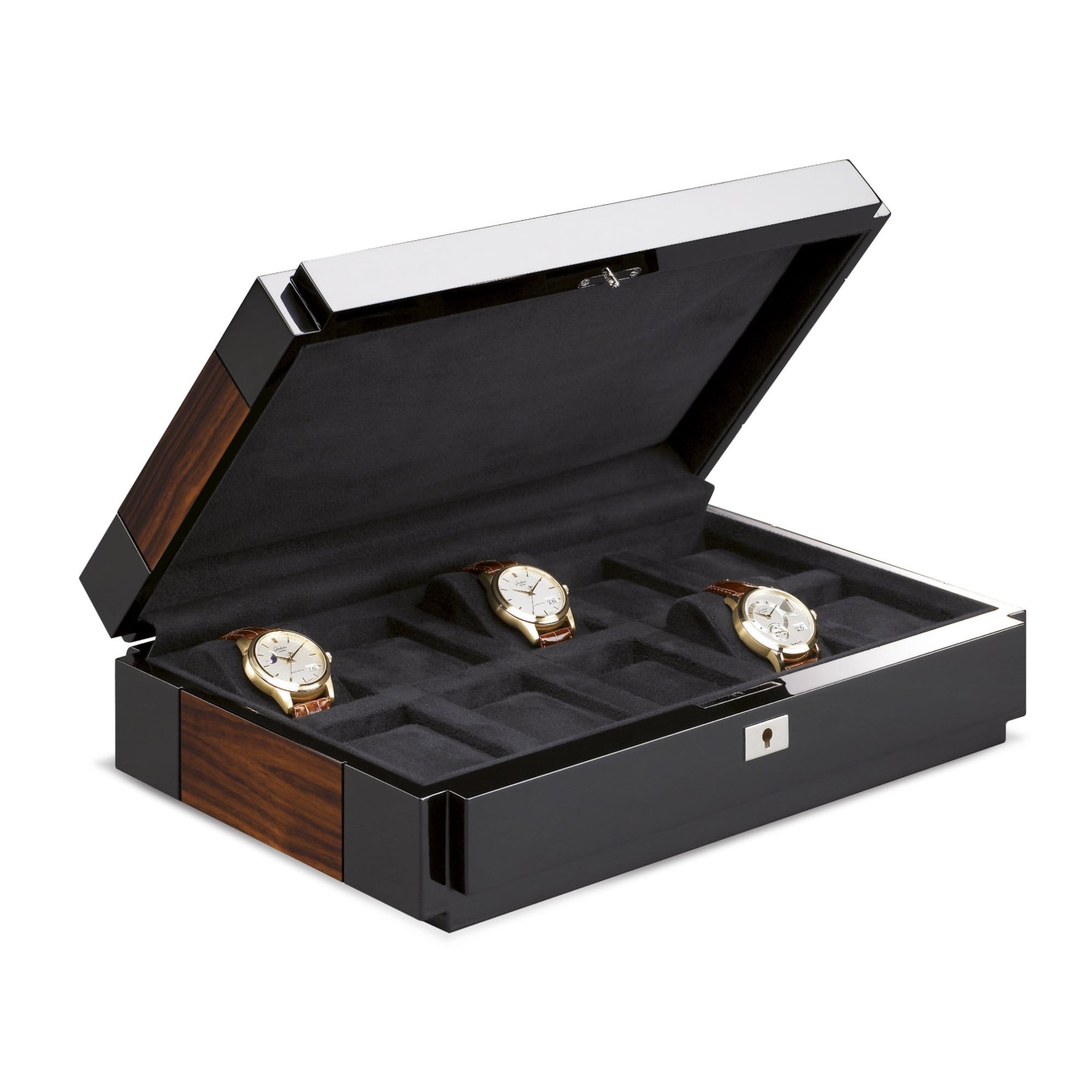 Buben & Zorweg Vantage Case 10 Macassar High-Gloss