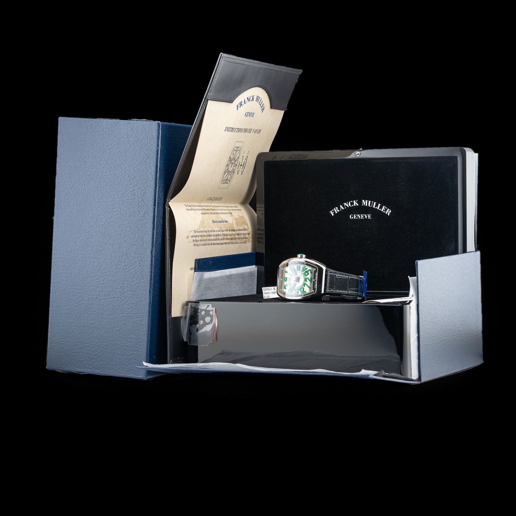 Franck Muller Vanguard Crazy Hours V 45 CH BR (VR)