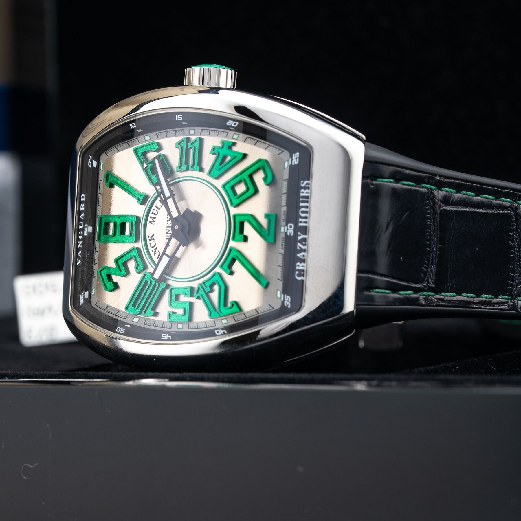 Franck Muller Vanguard Crazy Hours V 45 CH BR (VR)