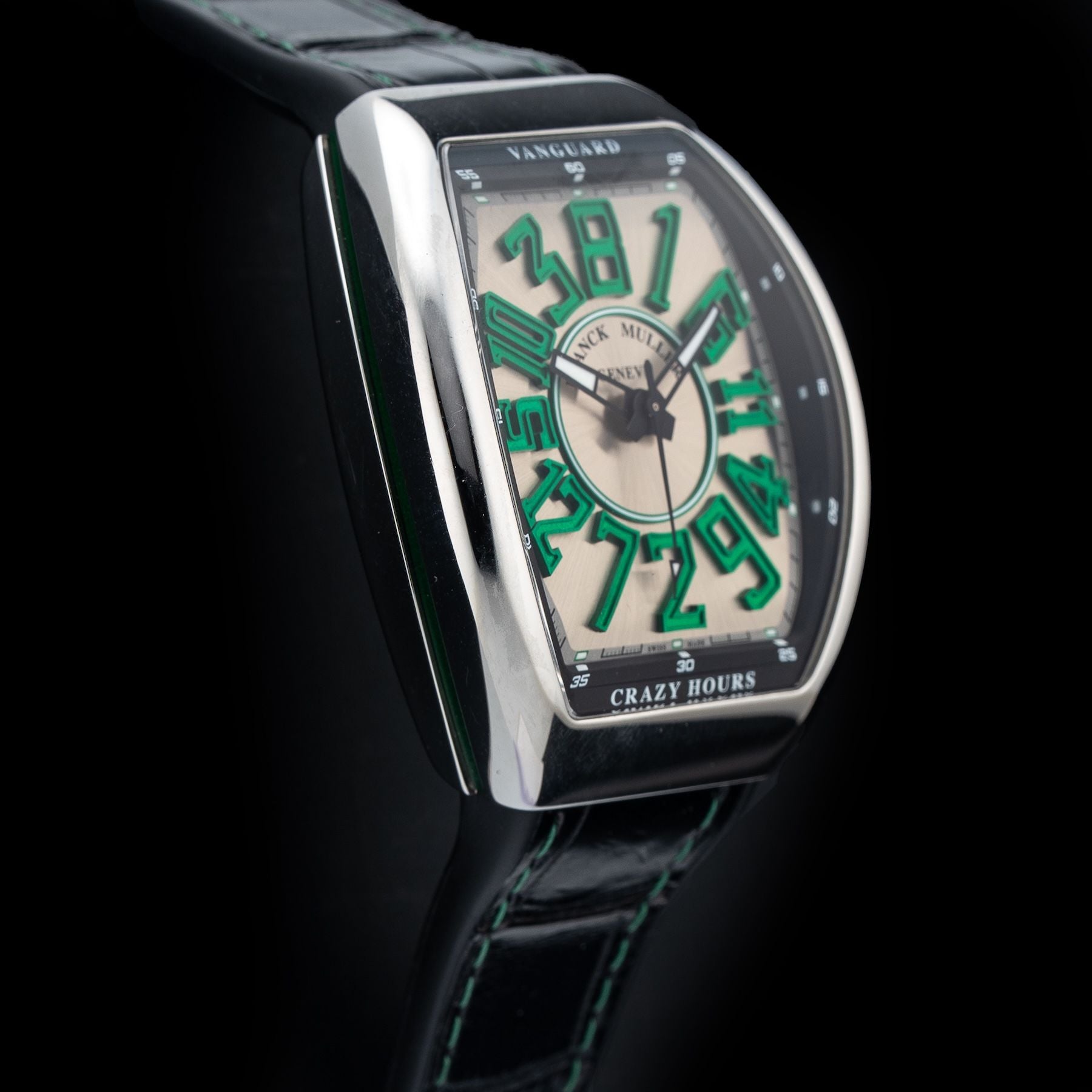 Franck Muller Vanguard Crazy Hours V 45 CH BR (VR)