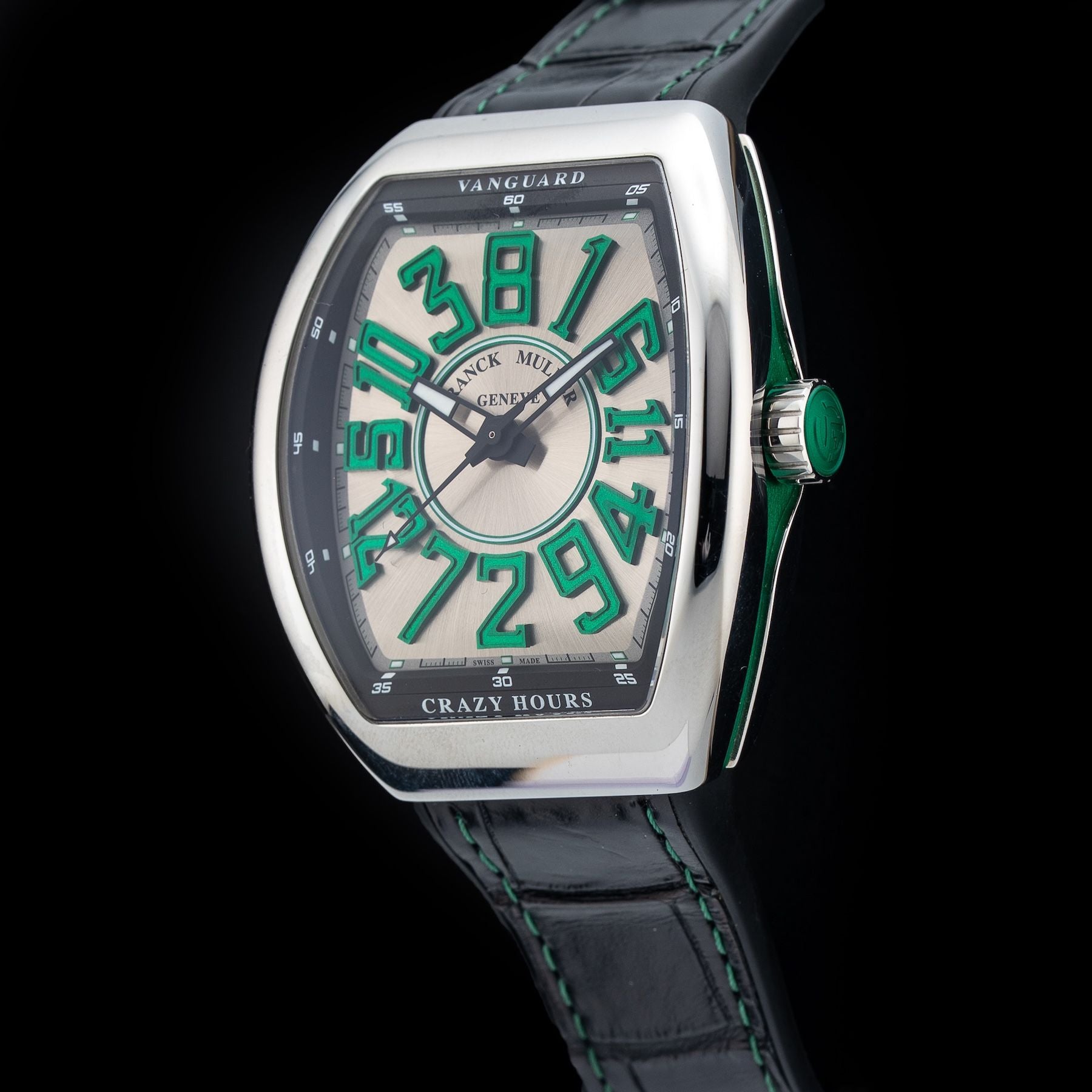 Franck Muller Vanguard Crazy Hours V 45 CH BR (VR)