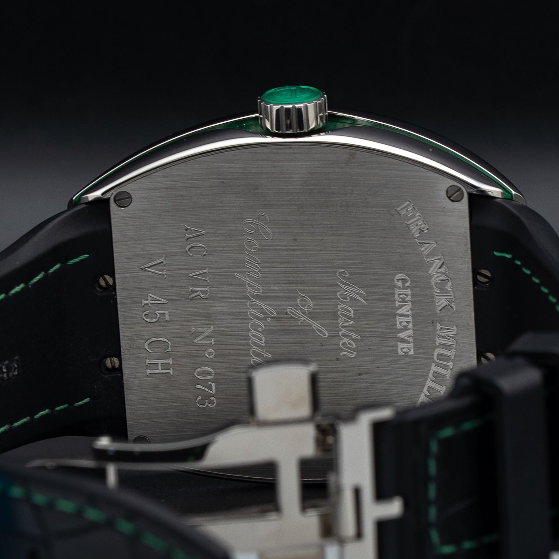 Franck Muller Vanguard Crazy Hours V 45 CH BR (VR)