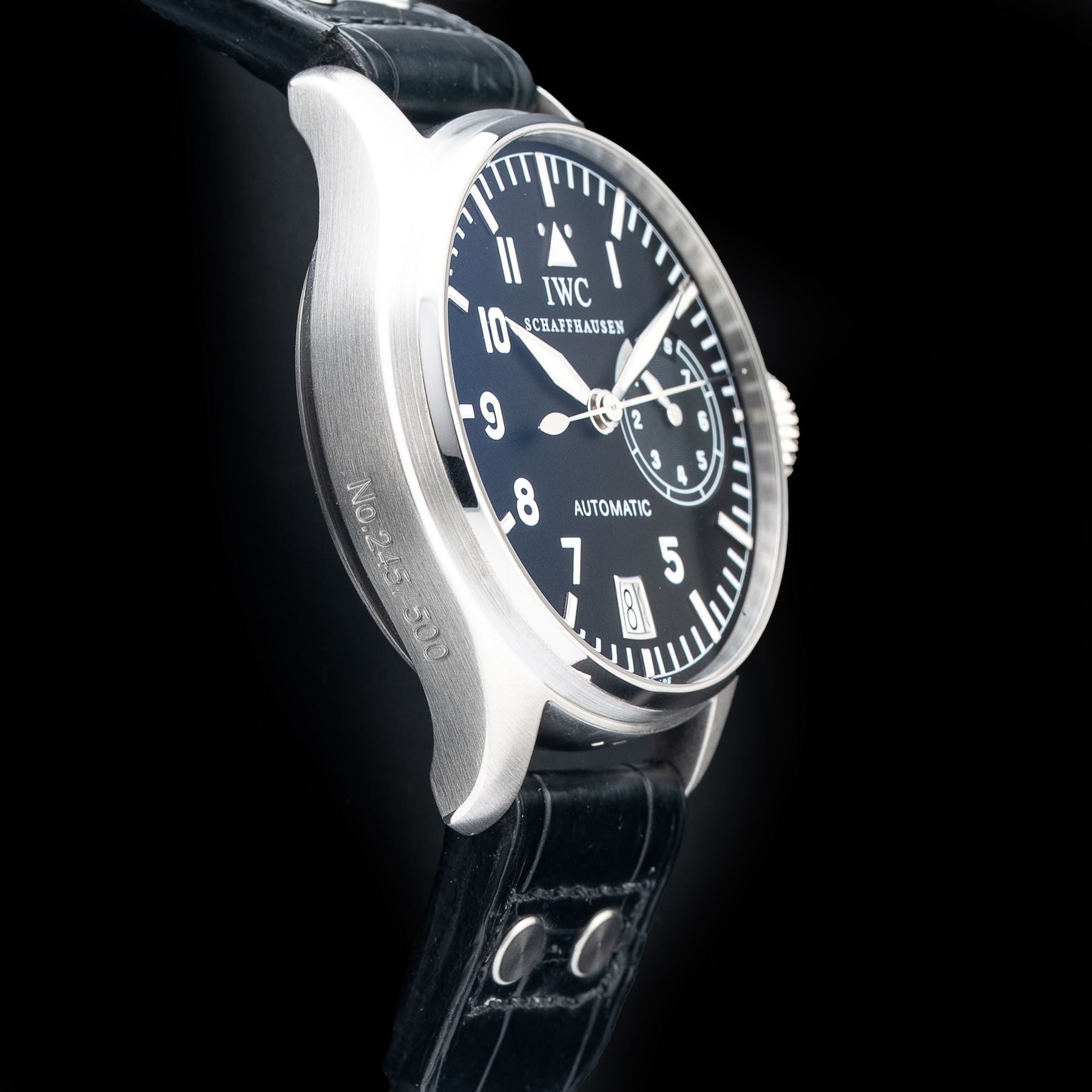 IWC Big Pilot Platinum Limited Edition IW5002-03