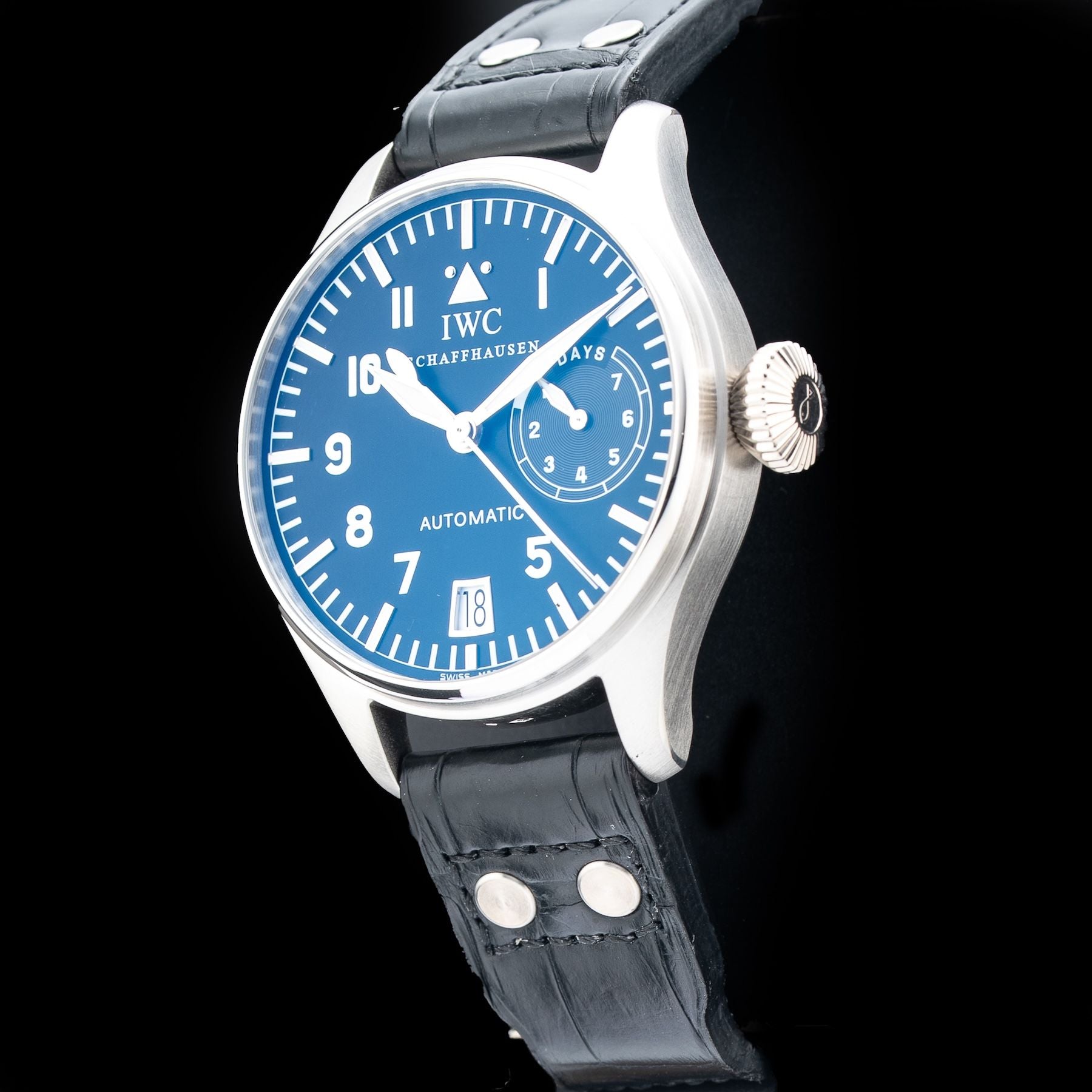 IWC Big Pilot Platinum Limited Edition IW5002-03
