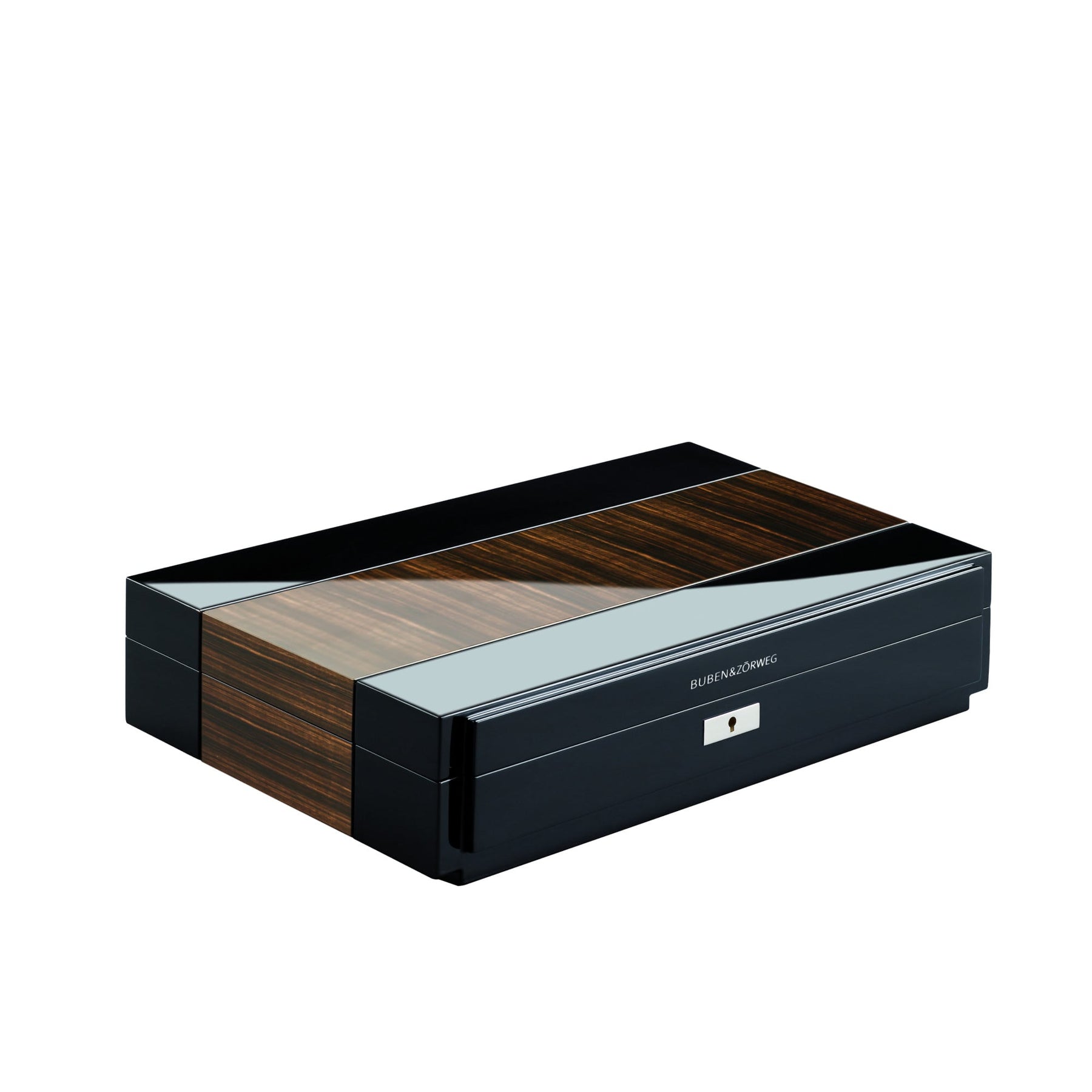 Buben & Zorweg Vantage Case 10 Gentleman Macassar High-Gloss