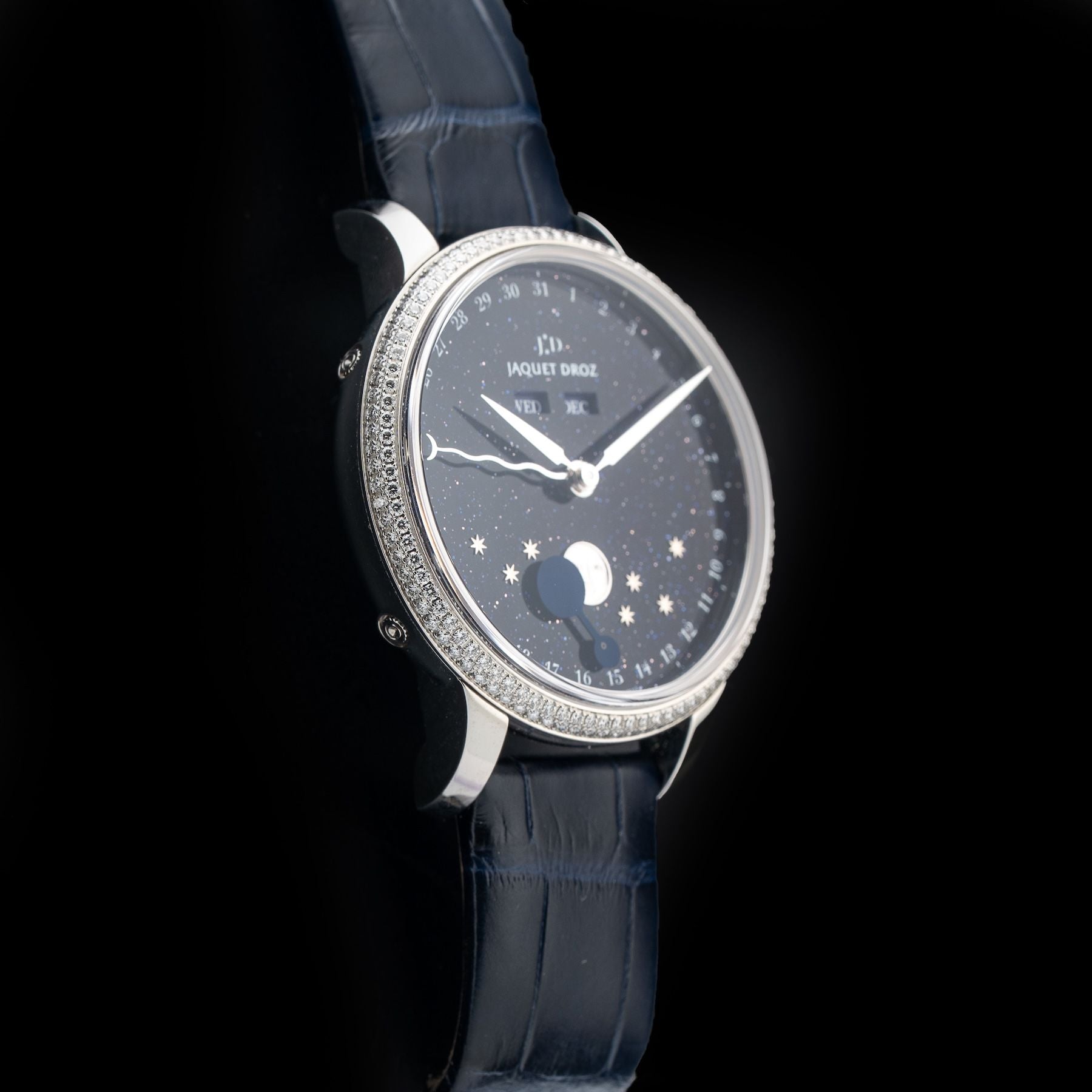 Jaquet Droz Eclipse Aventurine Dial J012610271