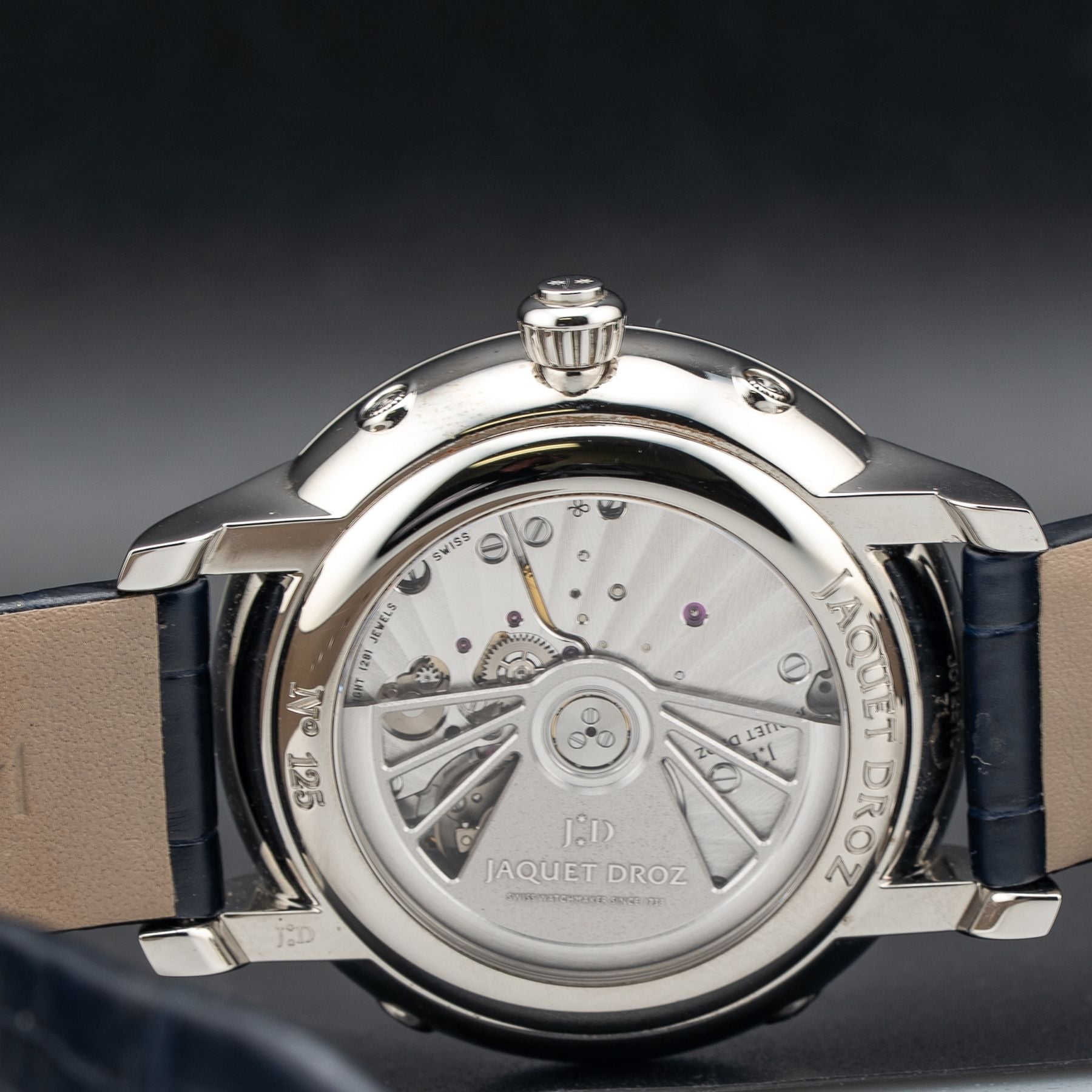 Jaquet Droz Eclipse Aventurine Dial J012610271