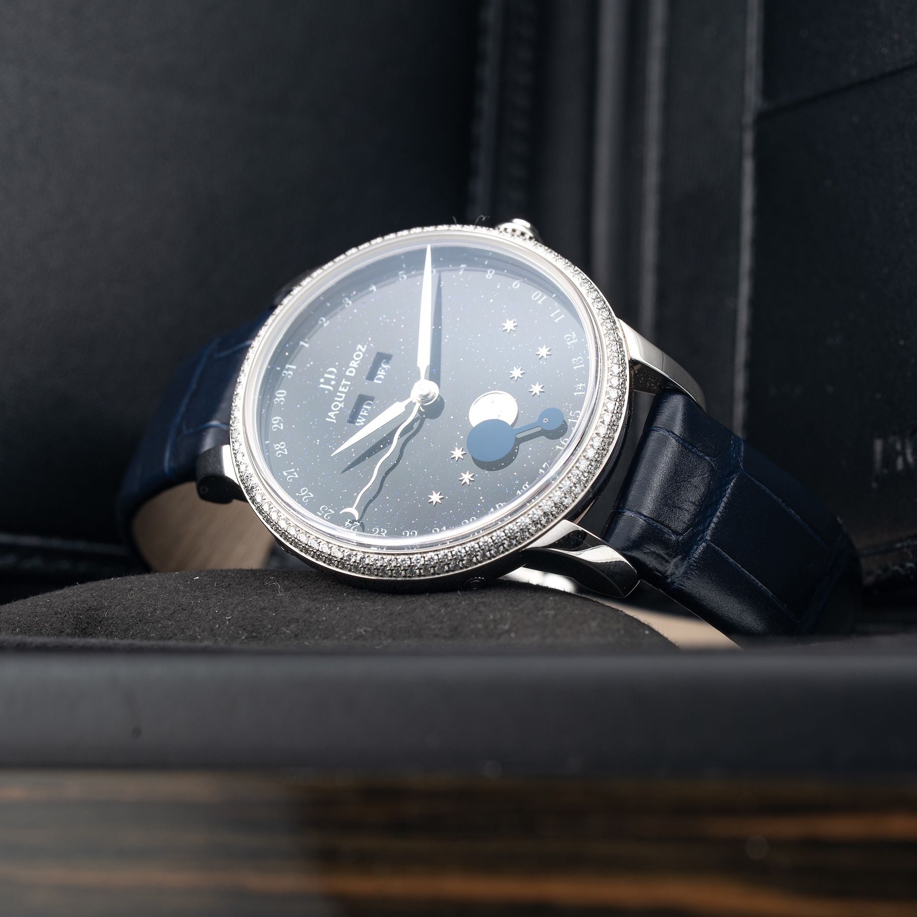 Jaquet Droz Eclipse Aventurine Dial J012610271